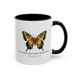 Religious Coffee Mug, Jesus Mug, For I Know The Plans I Have For You, Christian Cup, Faith Mug, Bible Verse