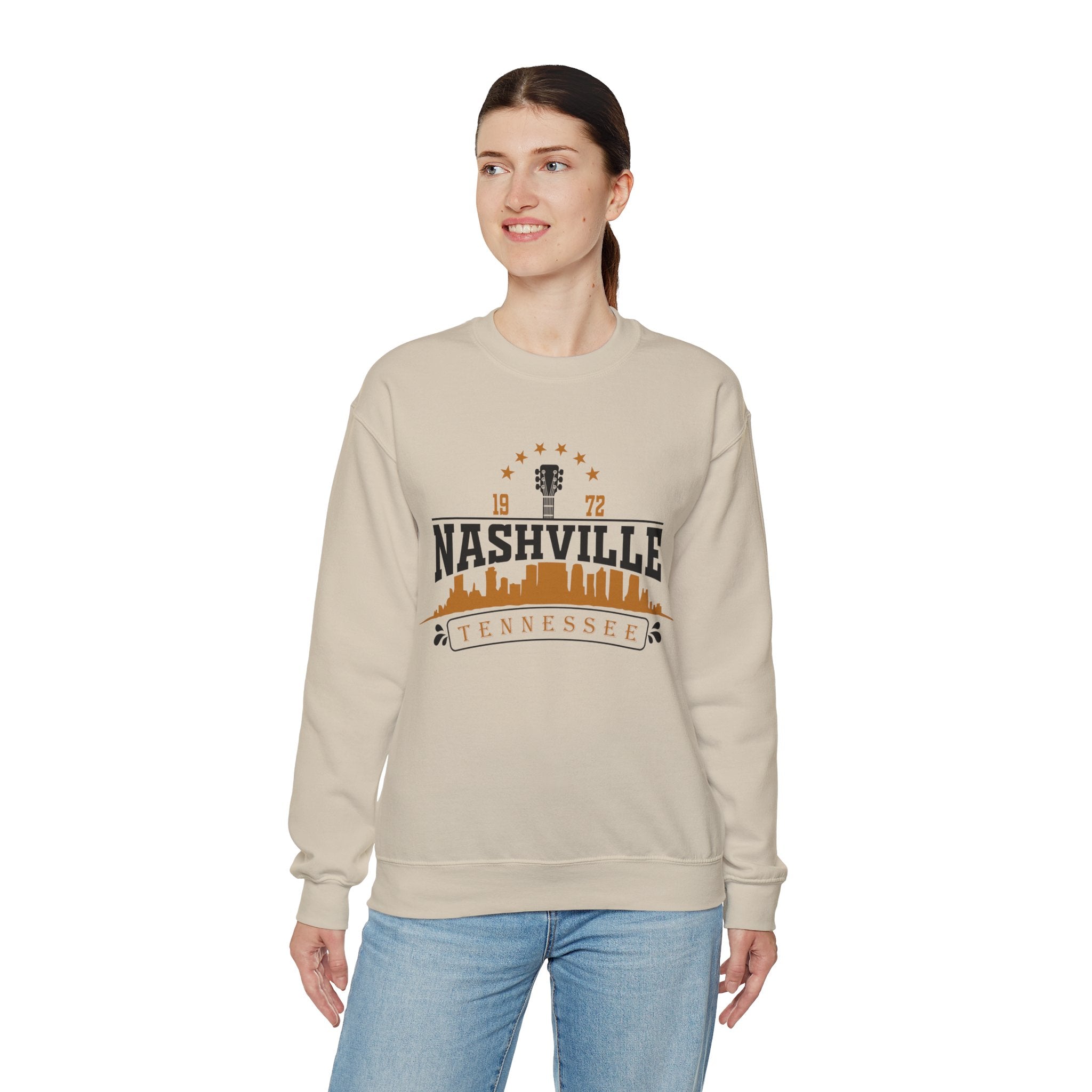 Nashville Sweatshirt, Nashville Shirt, Tennessee Shirt, Music Shirt, Country Music Shirt, Nashville Gift, Girls Trip To Nashville