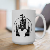 Disney Castle Family Mug, Disney Vacation Coffee Mug, Retro Castle Cup, Disney Mickey Minnie Mug, Disneyland Coffee Cup, Magic Kingdom Mug