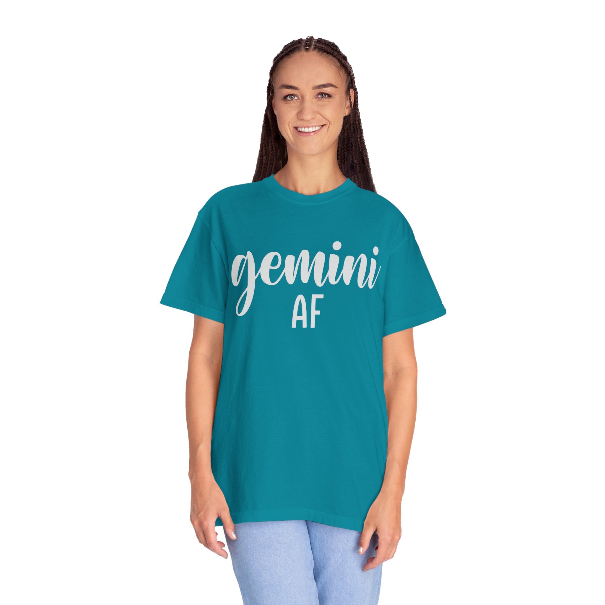 Gemini AF Shirt, Gemini Shirt, Gemini Sign Tshirt, Gemini Gifts, Gemini Birthday Gift, Zodiac Shirt, Astrology Shirt