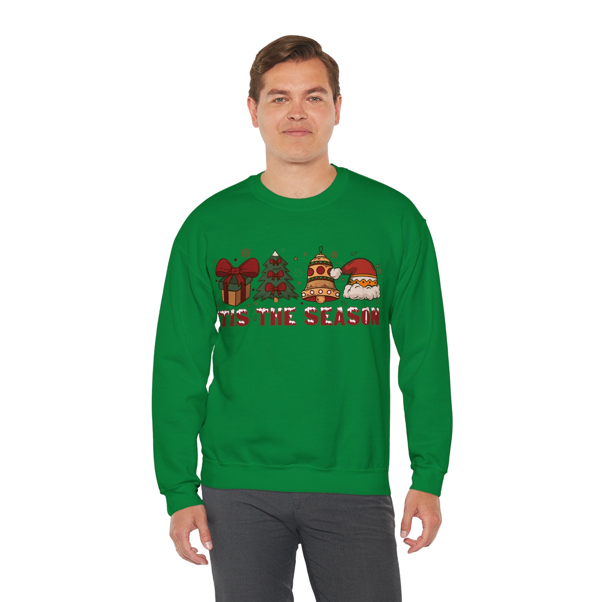 Tis The Season Sweatshirt, Christmas Tis The Season Sweatshirt, Merry Christmas Shirt, Christmas Sweatshirt, Cute Winter Hoodie