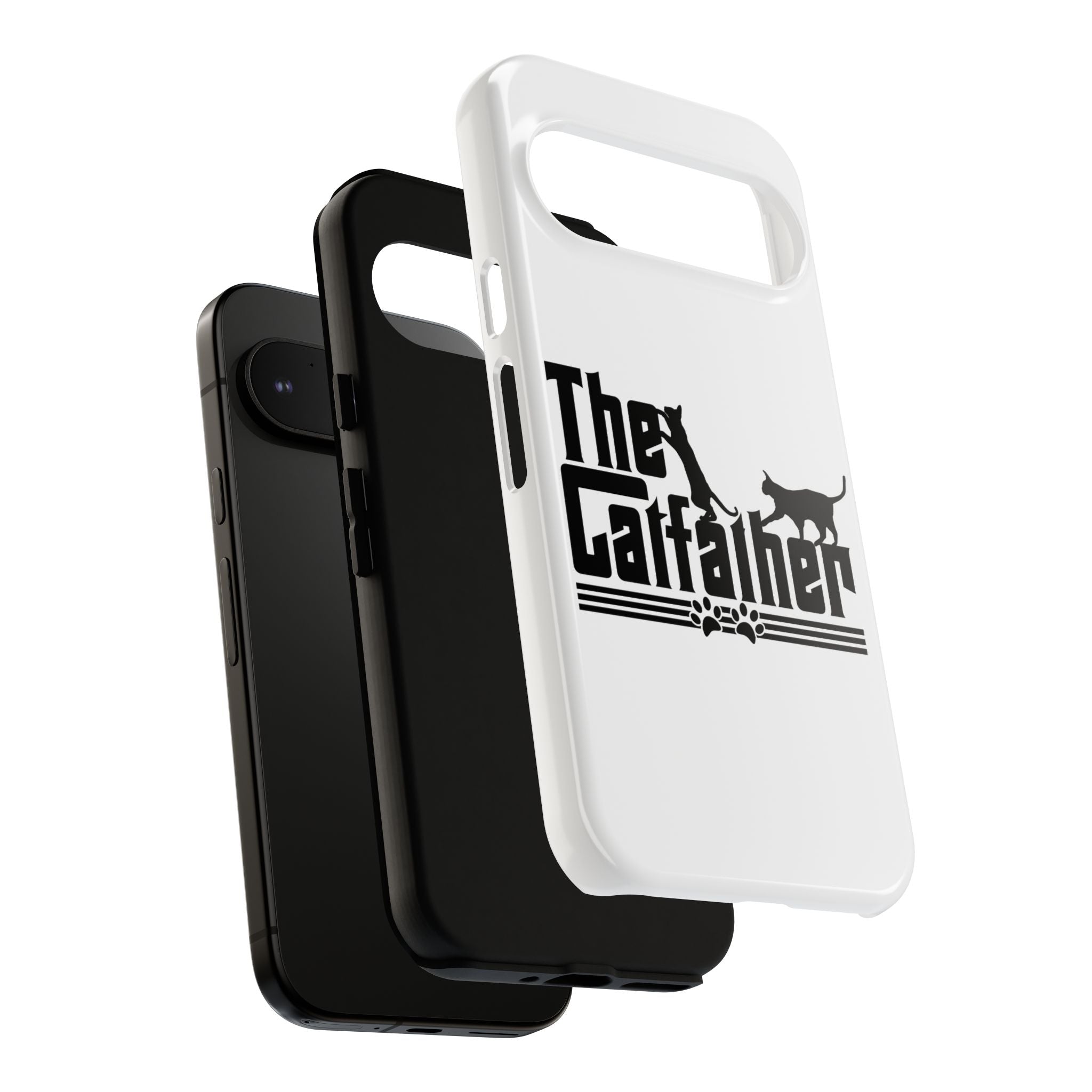 The Catfather Tough Phone Case for Iphone, Google Pixel & Samsung Galaxy