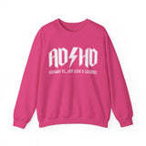 ADHD Sweatshirt, ADHD Highway to...Hey Look a Squirrel Sweater, Funny Adhd Sweatshirt, Mental Health Sweater, Motivational Tee, ADHD Sweater