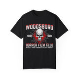 Woodsboro Horror Club Shirt, Halloween Shirt, Horror TShirt, Horror Film Club Shirt, Scary T Shirt, Halloween Gift, Spooky Season Shirt