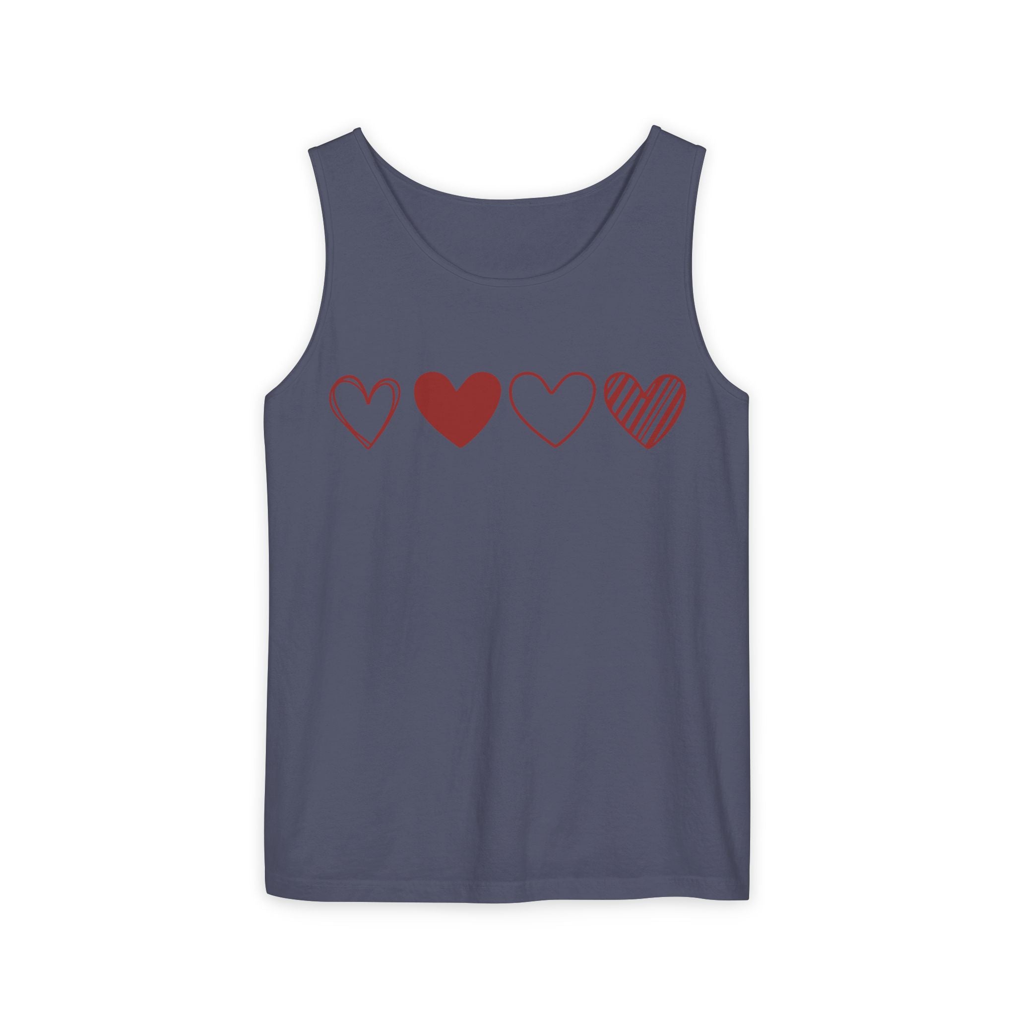 Heart Tank Top, Love Fitness, Shirt with Heart, Love Faith Hope, Shirt for Valentines Day, Love Heart Tank Top, Heart Shirt, Valentine Tank