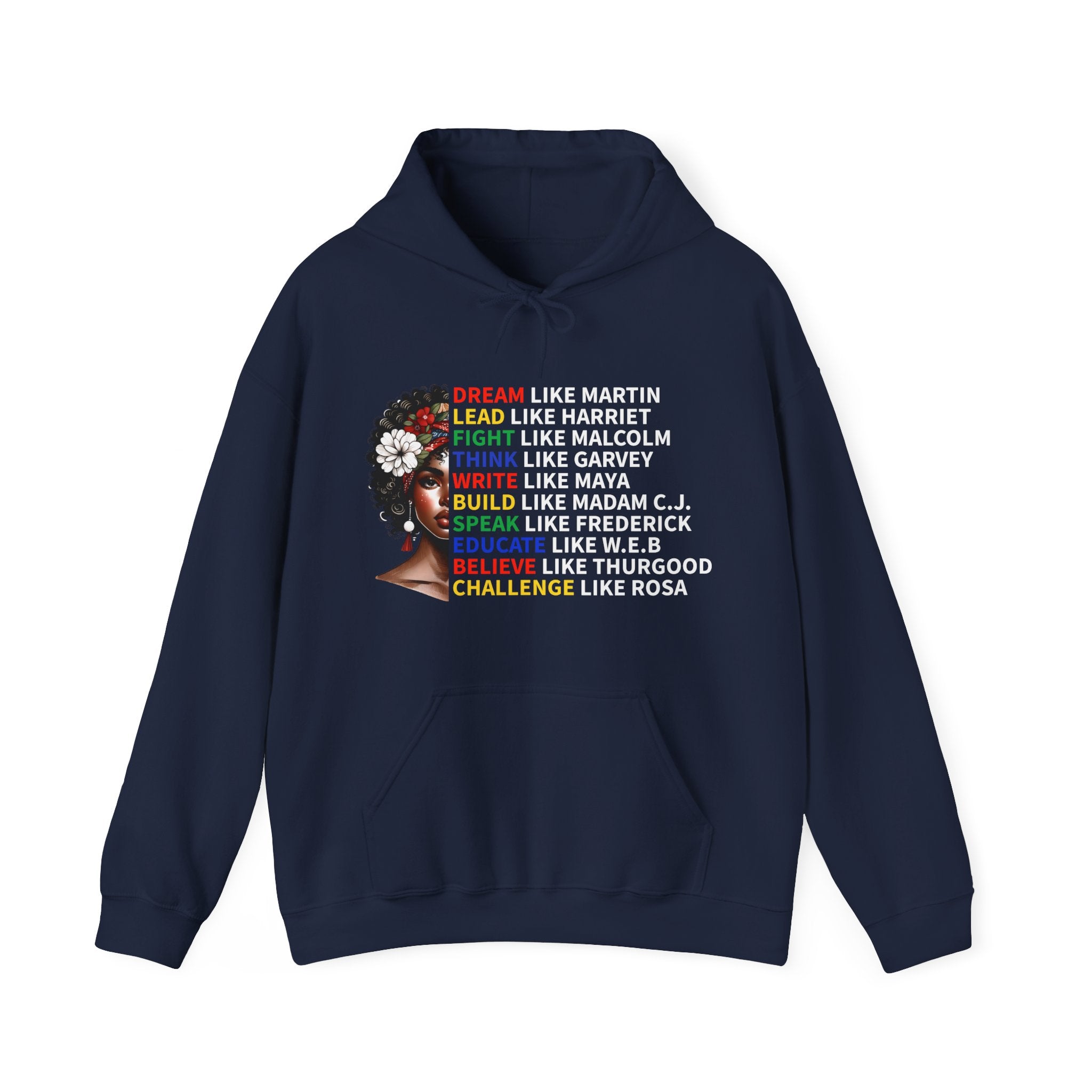 Dream Like Martin Hoodie, Black History Month Hoodie, Black Lives Matter, African American Shirt, Equality Sweater, BLM Shirt Gift