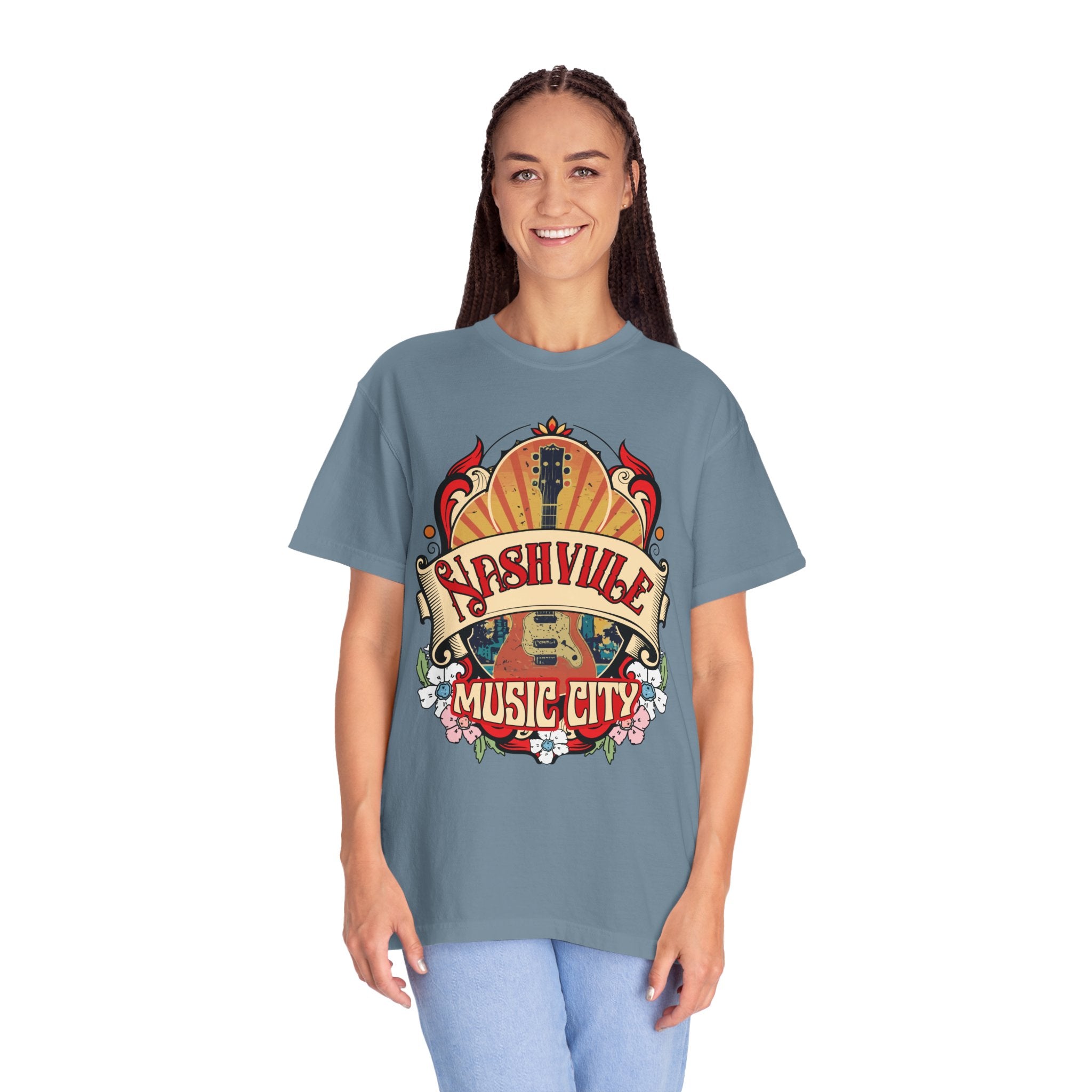 Comfort Colors Tennessee Western Shirt, Country Music Shirt, Vintage Nashville T-Shirt