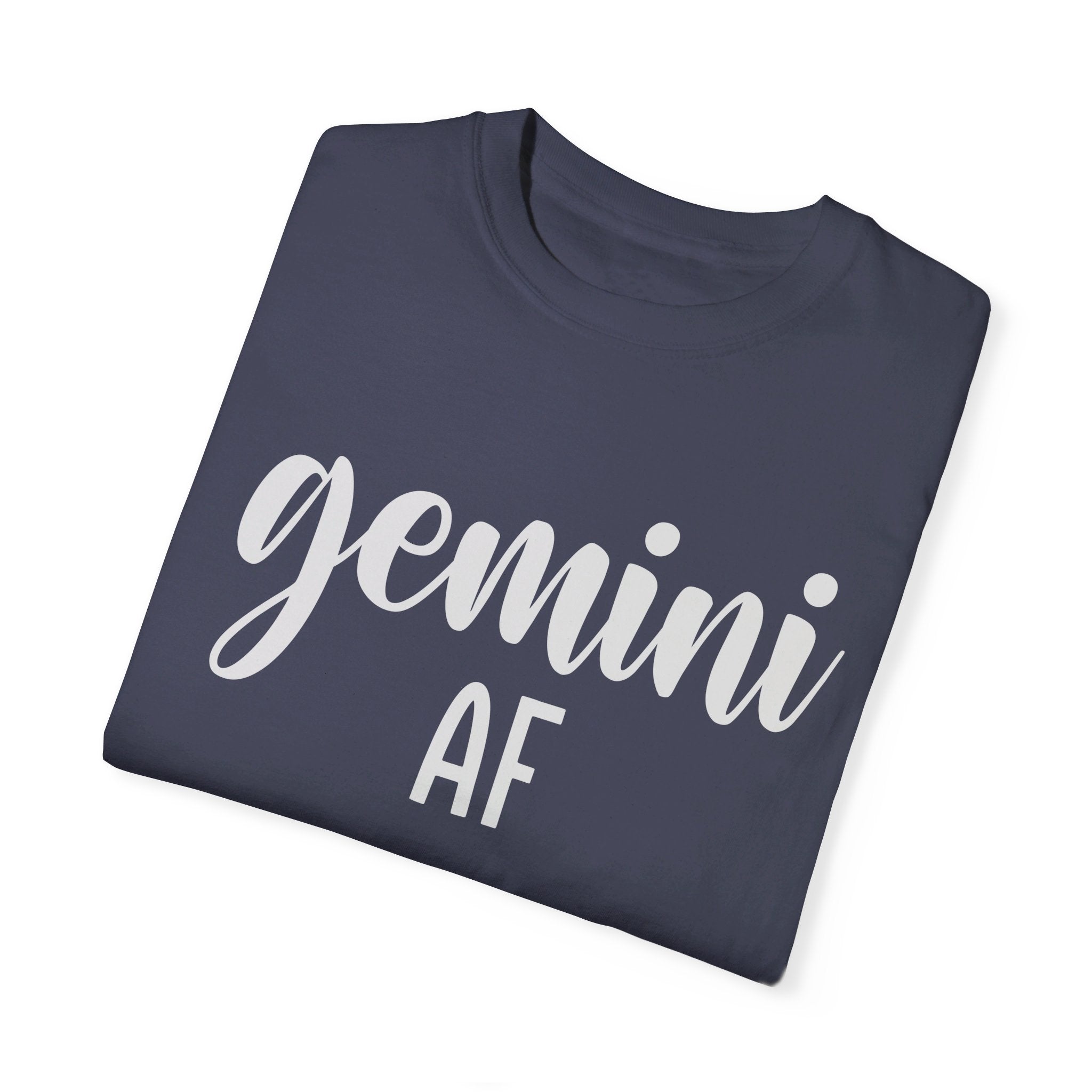 Gemini AF Shirt, Gemini Shirt, Gemini Sign Tshirt, Gemini Gifts, Gemini Birthday Gift, Zodiac Shirt, Astrology Shirt