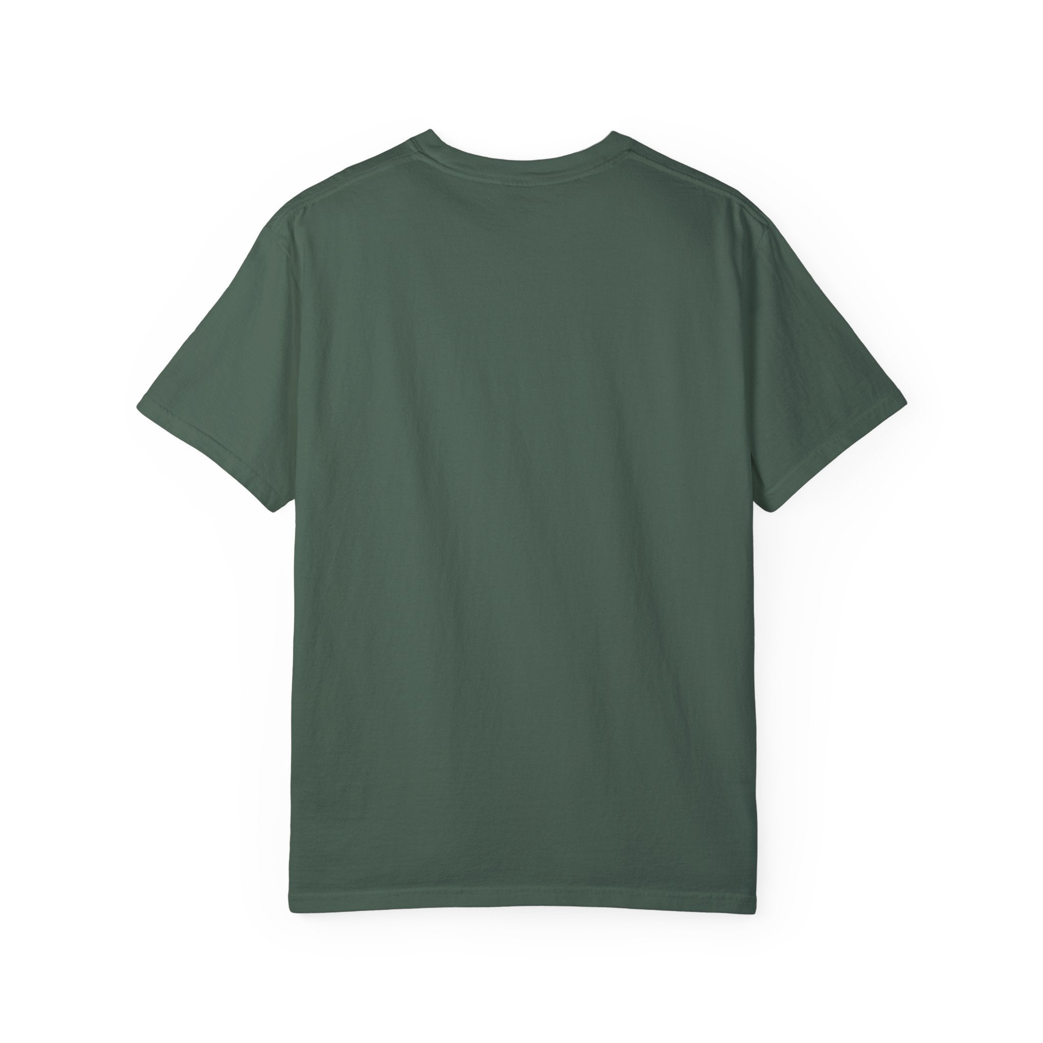 Christmas Tee, Christmas Deer Tree Shirt, Deer Head Trees Design on premium cotton unisex shirt, plus sizes, 2x, 3x, 4x