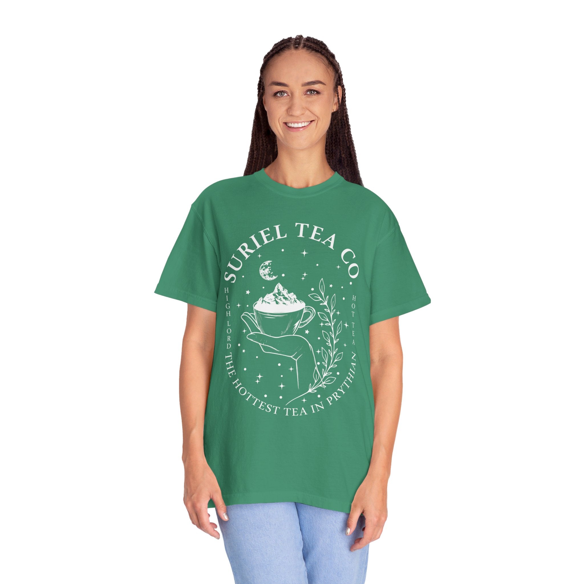 Suriel Tea Co Comfort Shirt, Retro Bookish Tshirt, A Court Of Thorns and Roses Shirt, Sarah J Maas Shirt, Acotar tshirt