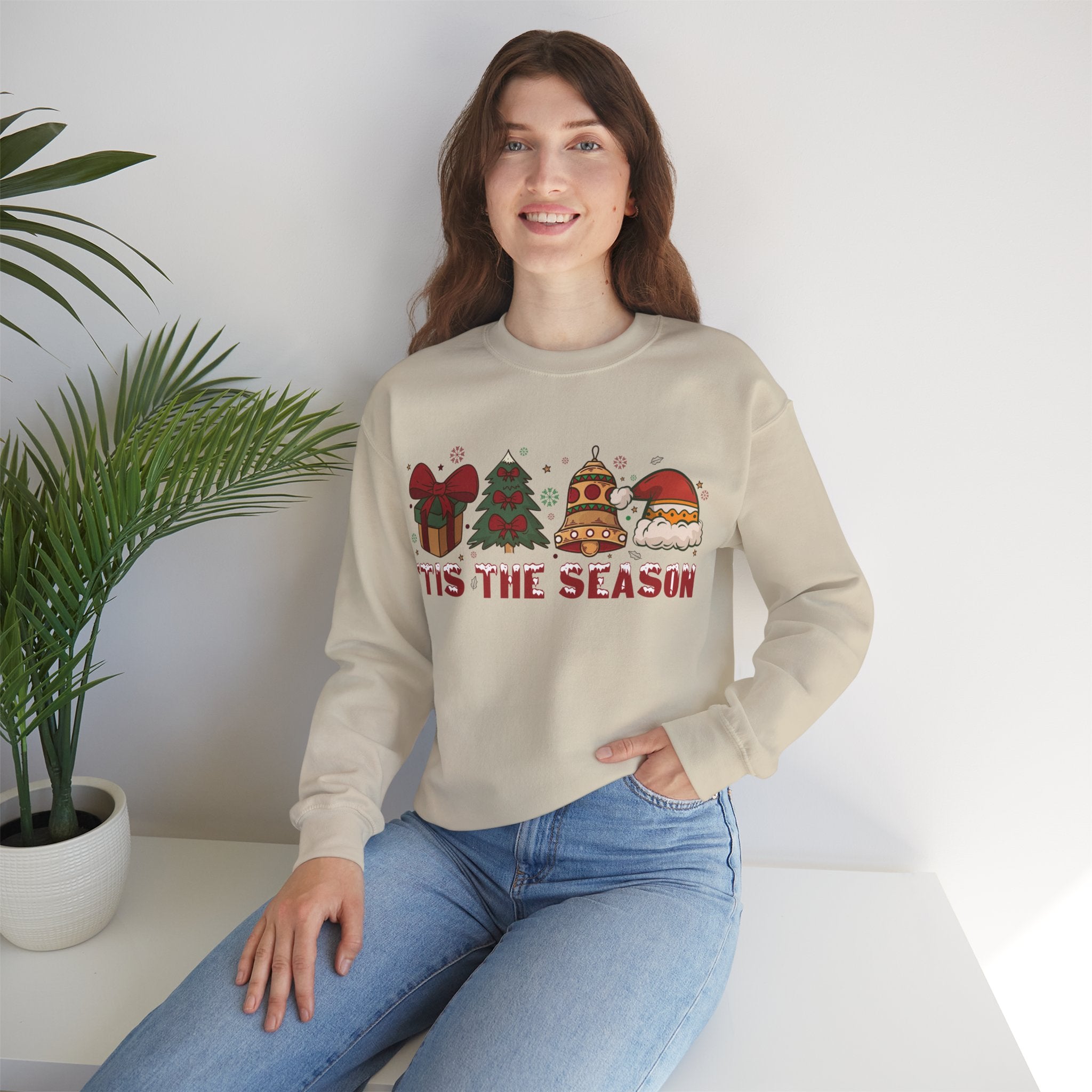 Tis The Season Sweatshirt, Christmas Tis The Season Sweatshirt, Merry Christmas Shirt, Christmas Sweatshirt, Cute Winter Hoodie