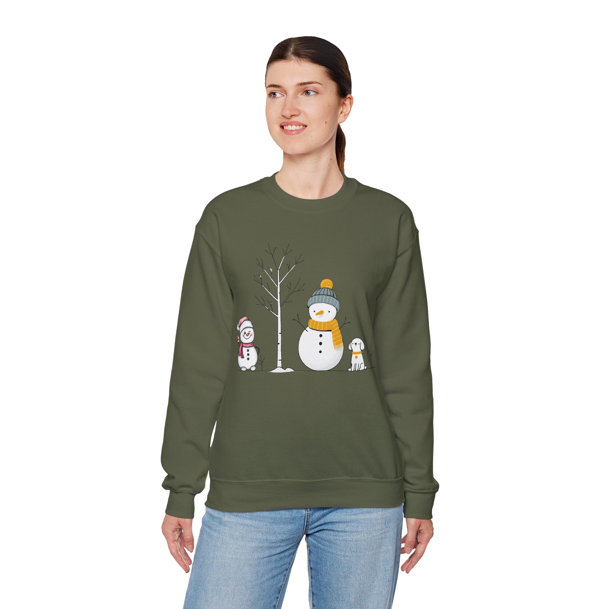 Christmas Snowman Sweatshirt, Snowman Shirt, Christmas Sweatshirt, Snowman T-Shirt, Christmas Crewneck, Christmas Shirts for Women