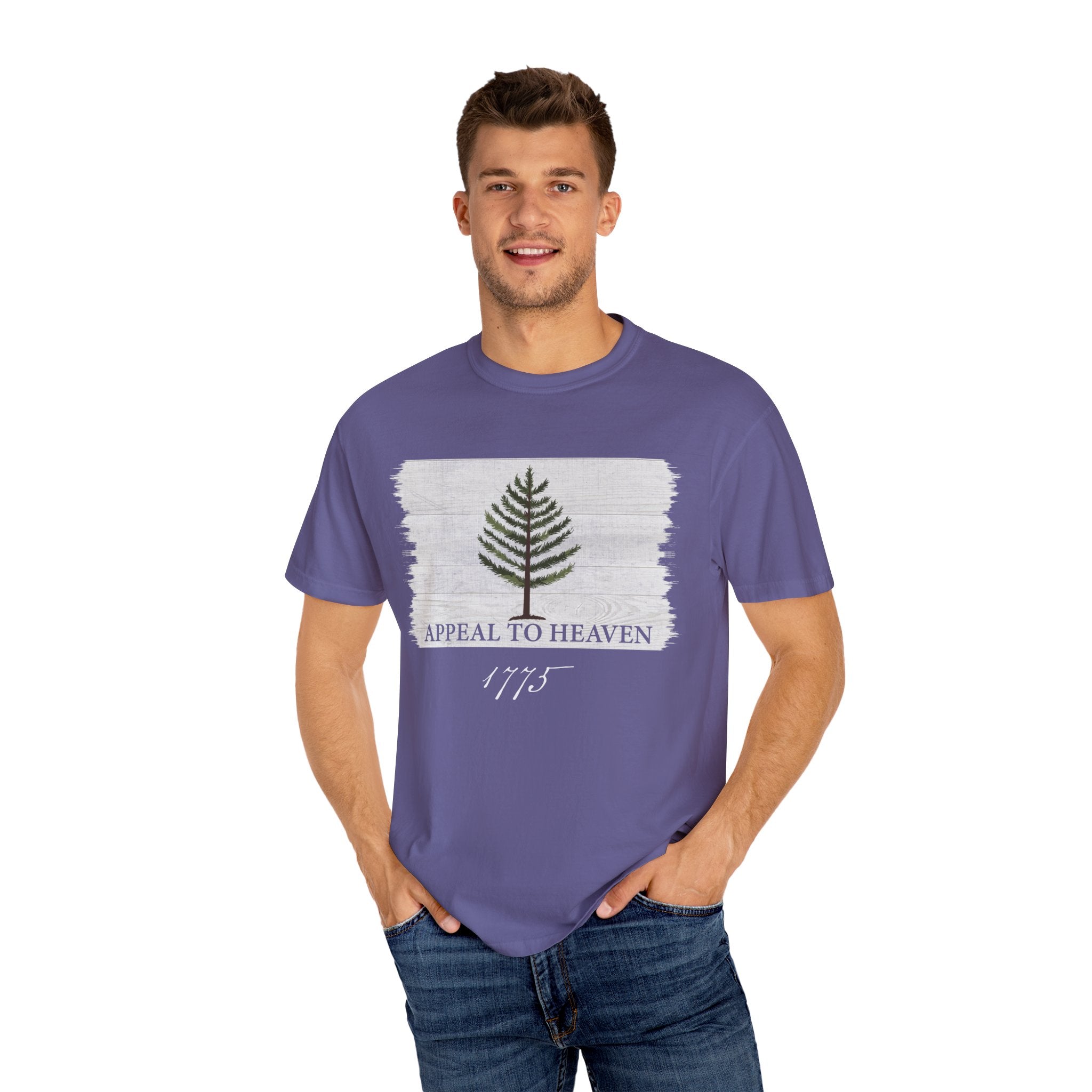 Appeal to Heaven Flag T-Shirt, American Patriotic Shirt, Appeal to Heaven Flag, Pine Tree, Philip Marc, Sons of Liberty, Pine Tree Flag