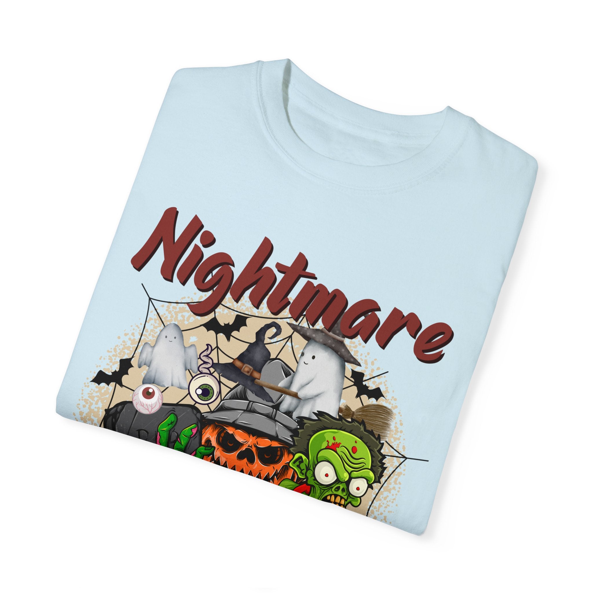 Nightmare On The Main Streat Shirt, Retro Mickey Minnie Halloween Shirts, Vintage Disney Halloween T-shirt, Halloween Pumpkin