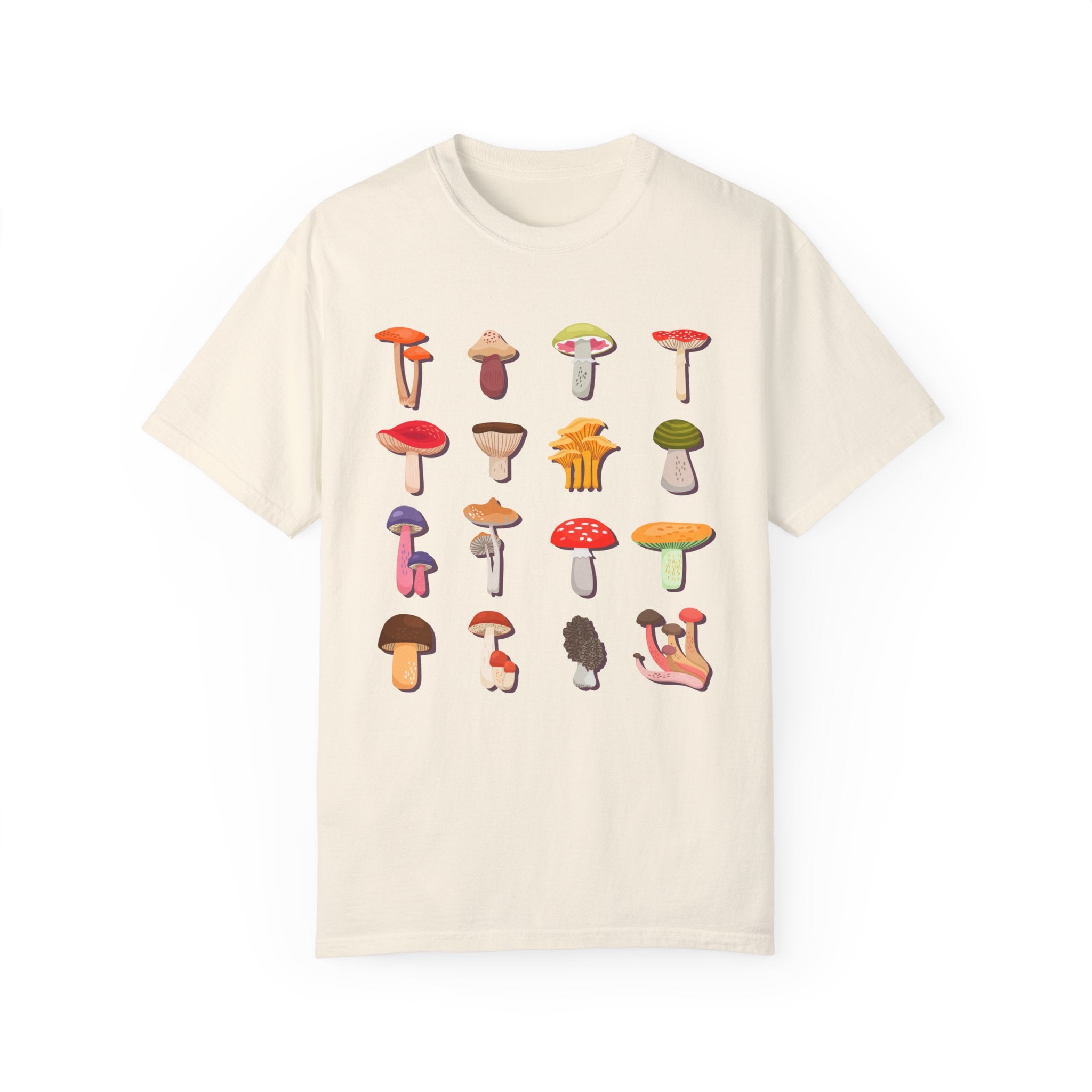 Aesthetic Mushroom Shirt, Magic Mushroom Shirt, Botanical Shirt, Mushroom Shirt, Cottagecore Shirt, Nature Lover Mushroom Tee, Fungus Shirt