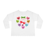 Disney Mickey And Friends Toddler Long Sleeve, Disney Valentines Kids Shirt, Cute Disney Shirt, Mickey And Co Toddler Shirt, Disney Live Shirt