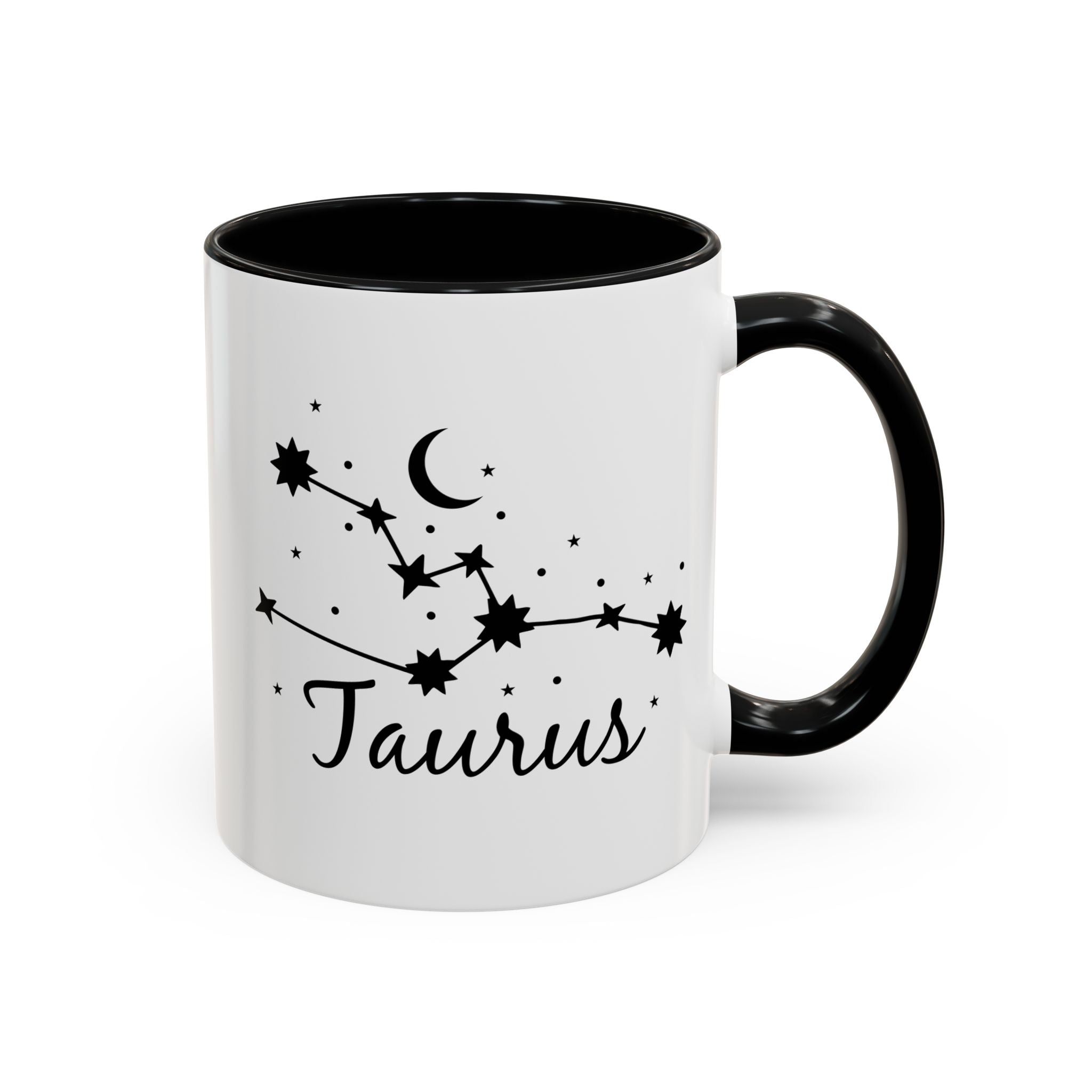 Taurus Constellation Mug, Taurus Sign Mug, Zodiac Coffee Mug, Astrological Sign Mug, Gift for Taurus, Horoscopes Mug