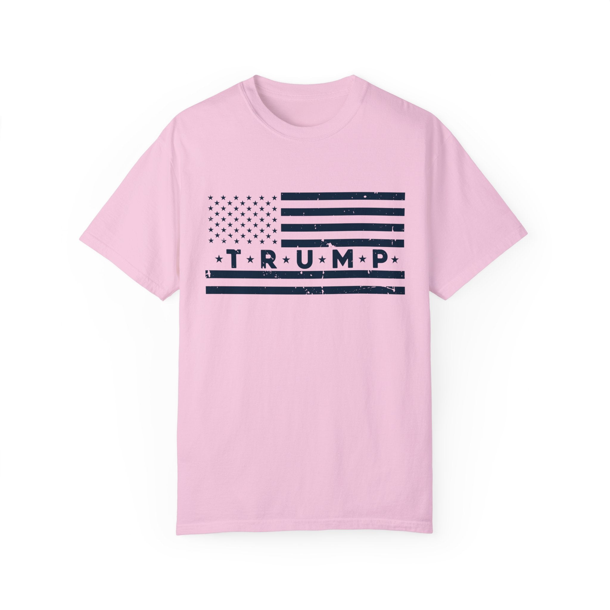 Trump Flag,Trump Flag Shirt,Donald Trump Shirt, Womens Trump Clothing, Republican T Shirts, Pro Trump Train MAGA Ladies Trump Tee