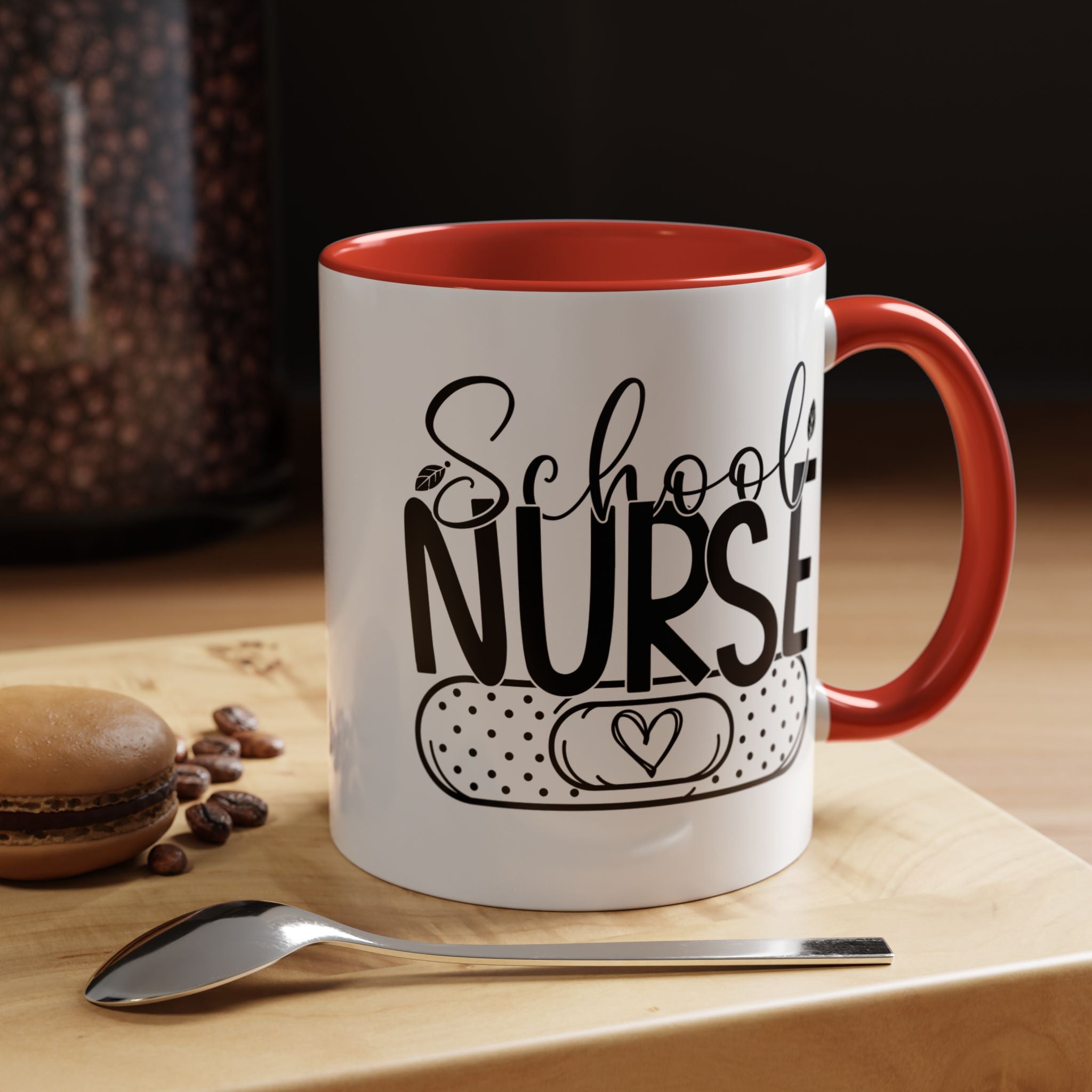 School Nurse Coffee Mug ,Personalized Nurse Gifts, School Gifts, Teacher Gifts