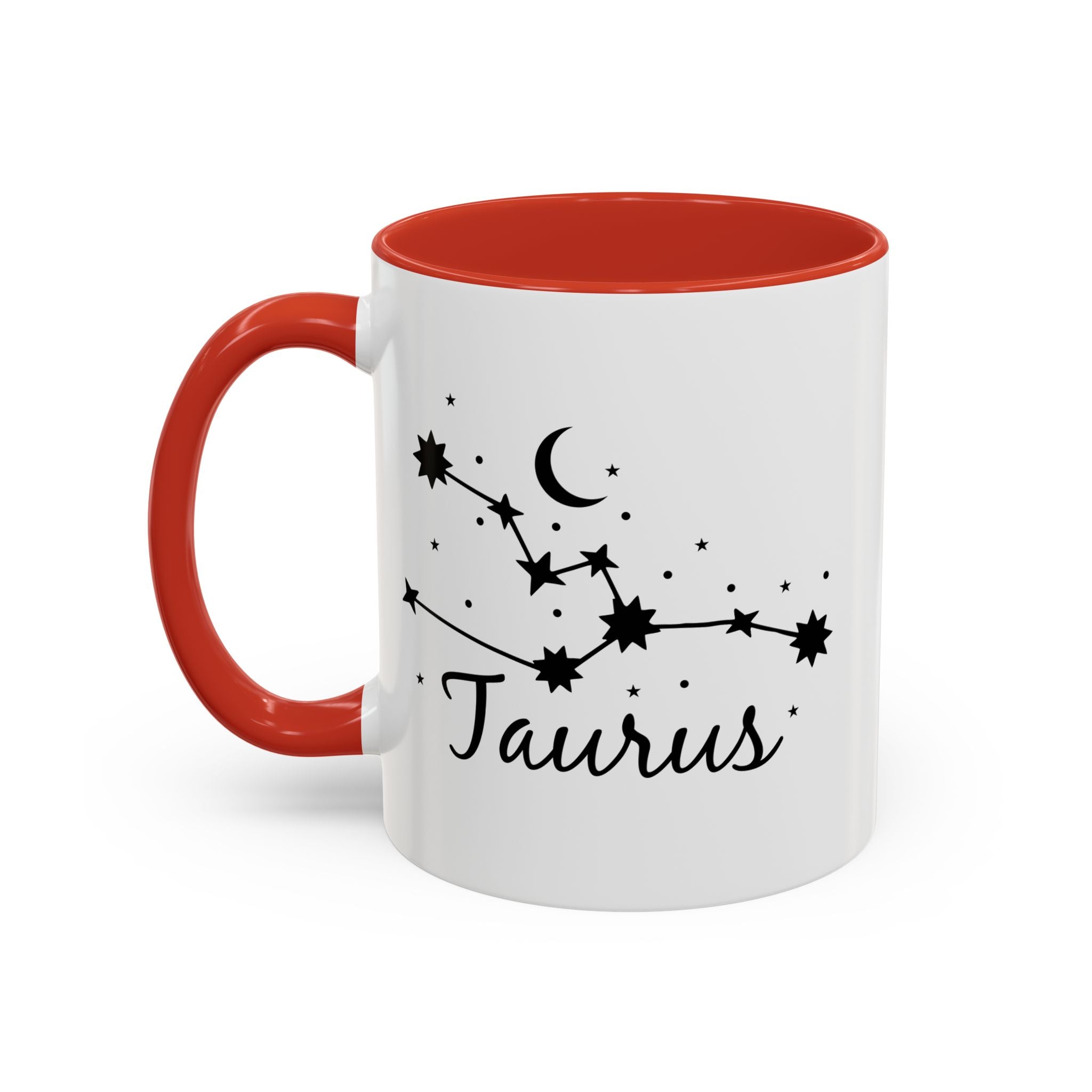 Taurus Constellation Mug, Taurus Sign Mug, Zodiac Coffee Mug, Astrological Sign Mug, Gift for Taurus, Horoscopes Mug