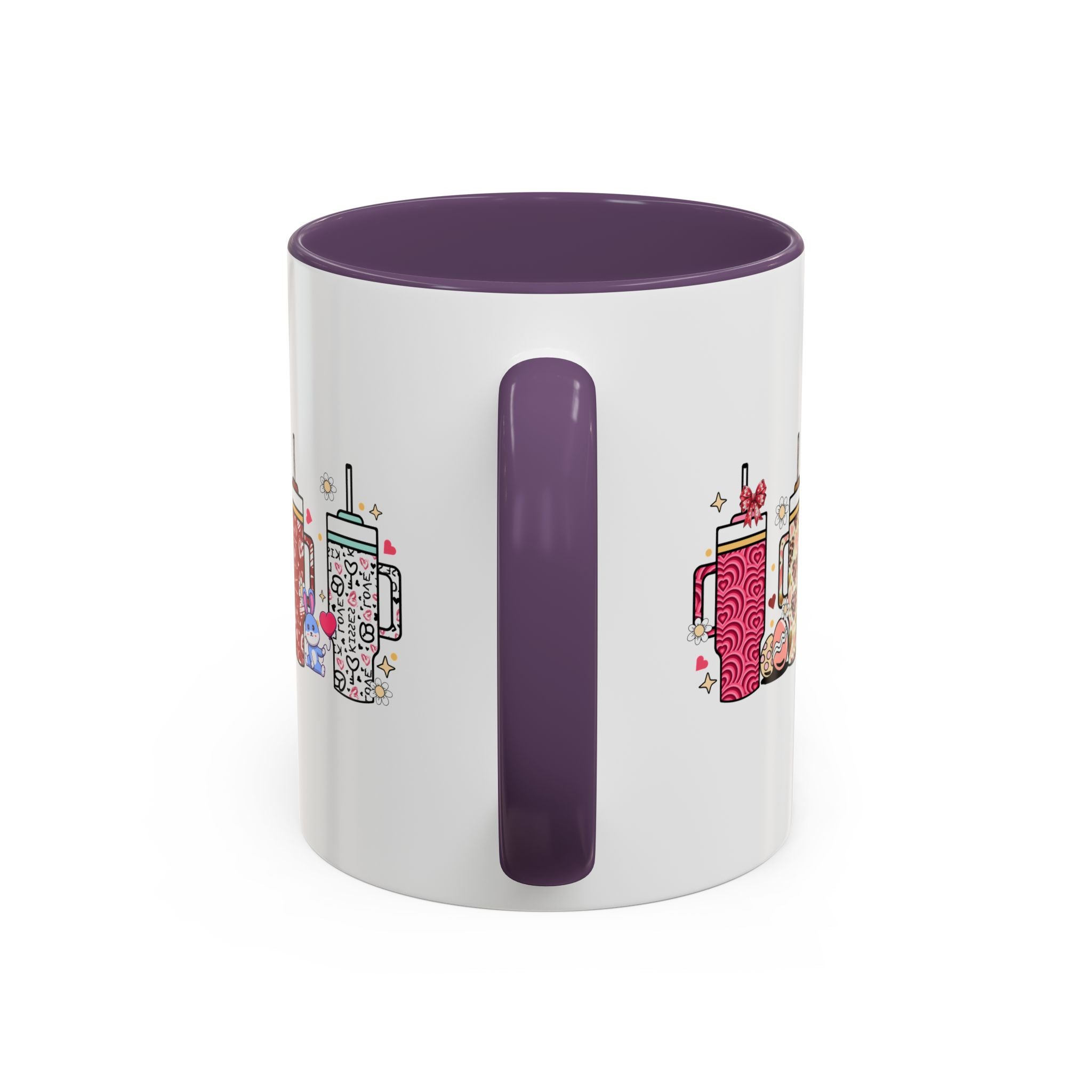 Retro Obsessive Cup Disorder Valentine's Day Coffee Mug, Valentines Candy Heart Mug, Retro Valentines Coffee Cup, Valentines Day Gift