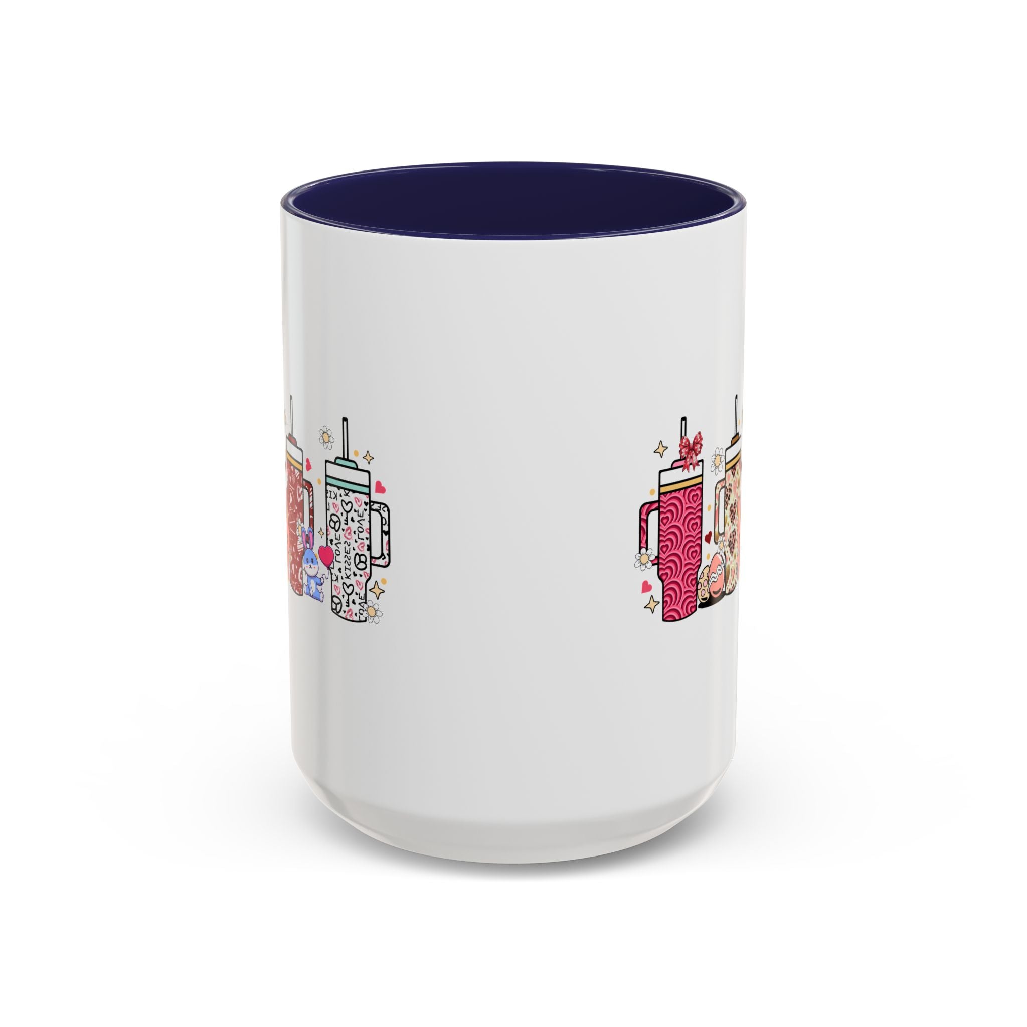 Retro Obsessive Cup Disorder Valentine's Day Coffee Mug, Valentines Candy Heart Mug, Retro Valentines Coffee Cup, Valentines Day Gift