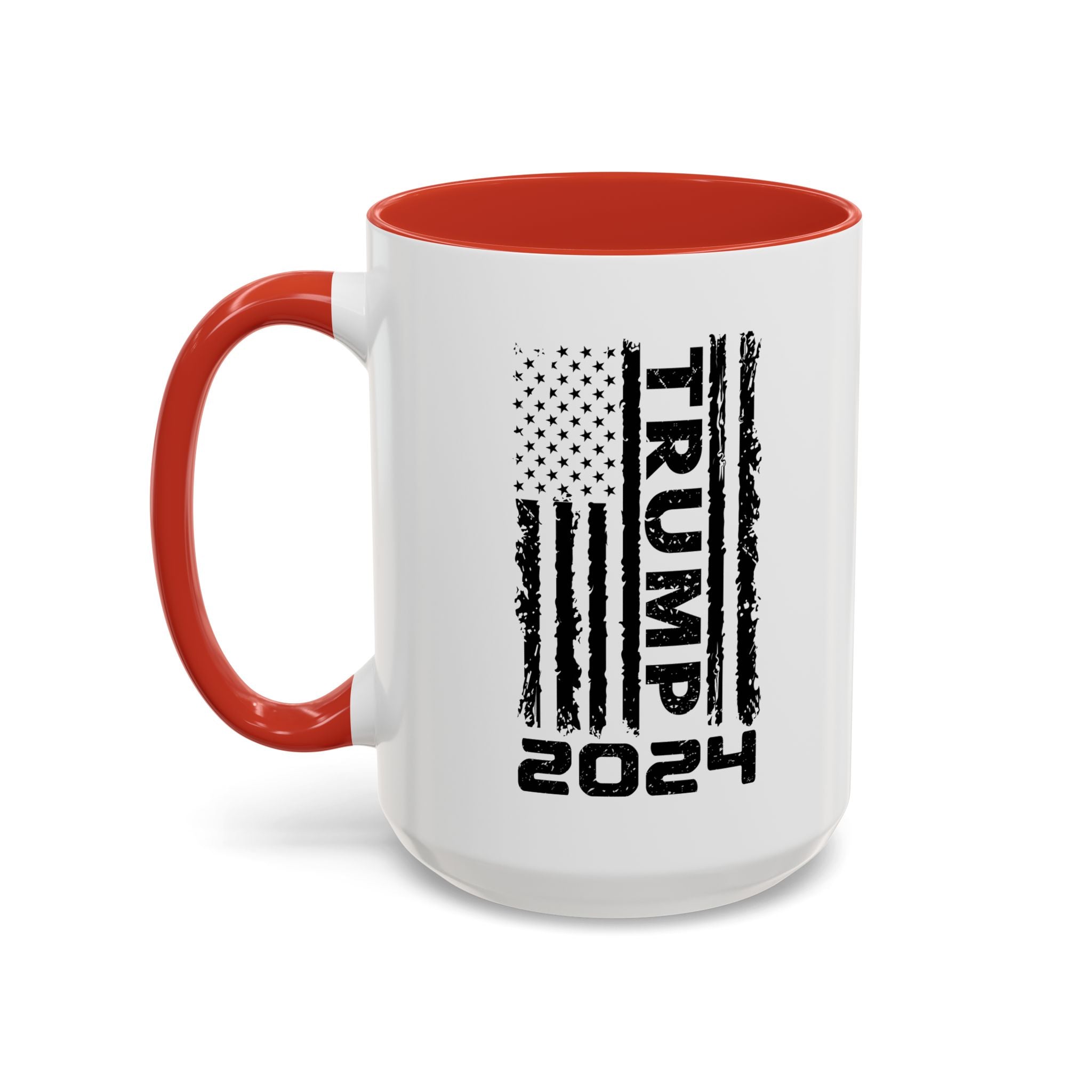 Unique Trump Mug Trump Gift Flag Themed Coffee Mug Donald Trump 2024 Cup Gift For Mom or Dad