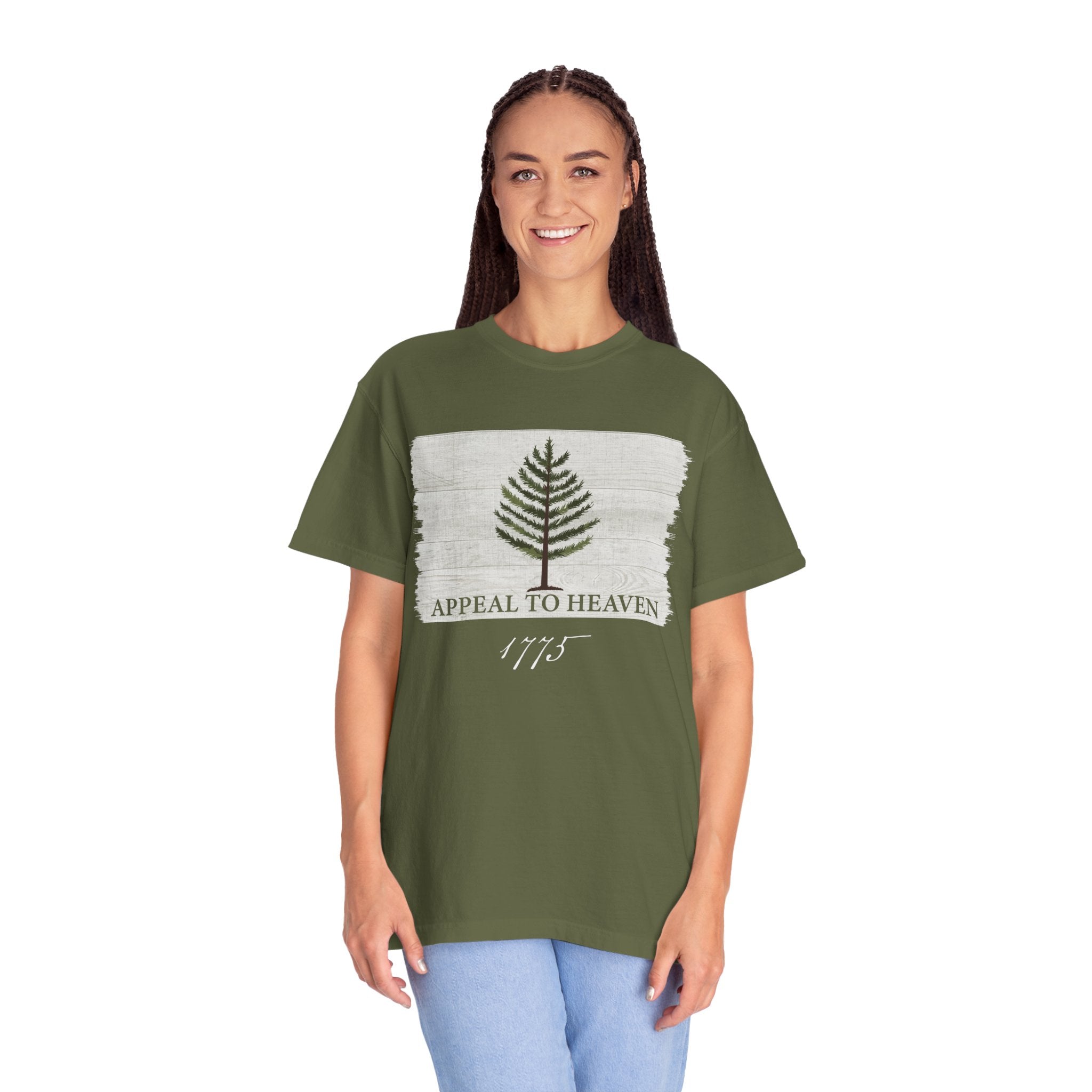 Appeal to Heaven Flag T-Shirt, American Patriotic Shirt, Appeal to Heaven Flag, Pine Tree, Philip Marc, Sons of Liberty, Pine Tree Flag