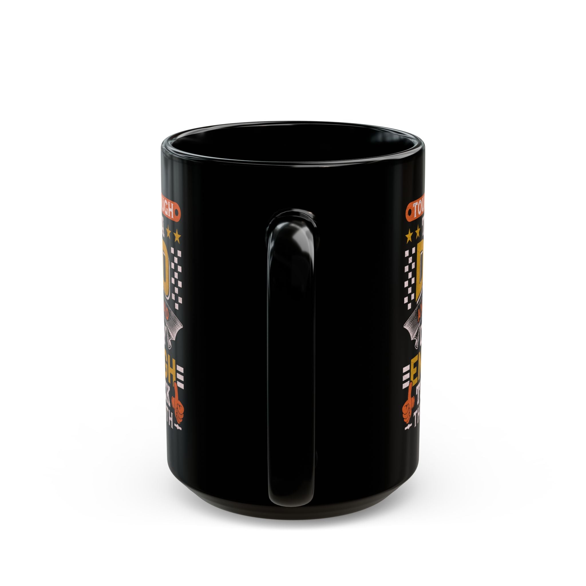 Tough Enough To Be A Dad & Step Dad Crazy Enough Coffee Mug, Step dad gifts, coffee mug for stepdad, funny coffee mug, novelty coffee cup, birthday gift