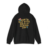 Don't Trip Hoodie Mushroom Hoodie Daisy Magic Mushroom Mental Health Shirt Aesthetic Clothes Oversized Hoodie Trendy Hoodie Smiley Face