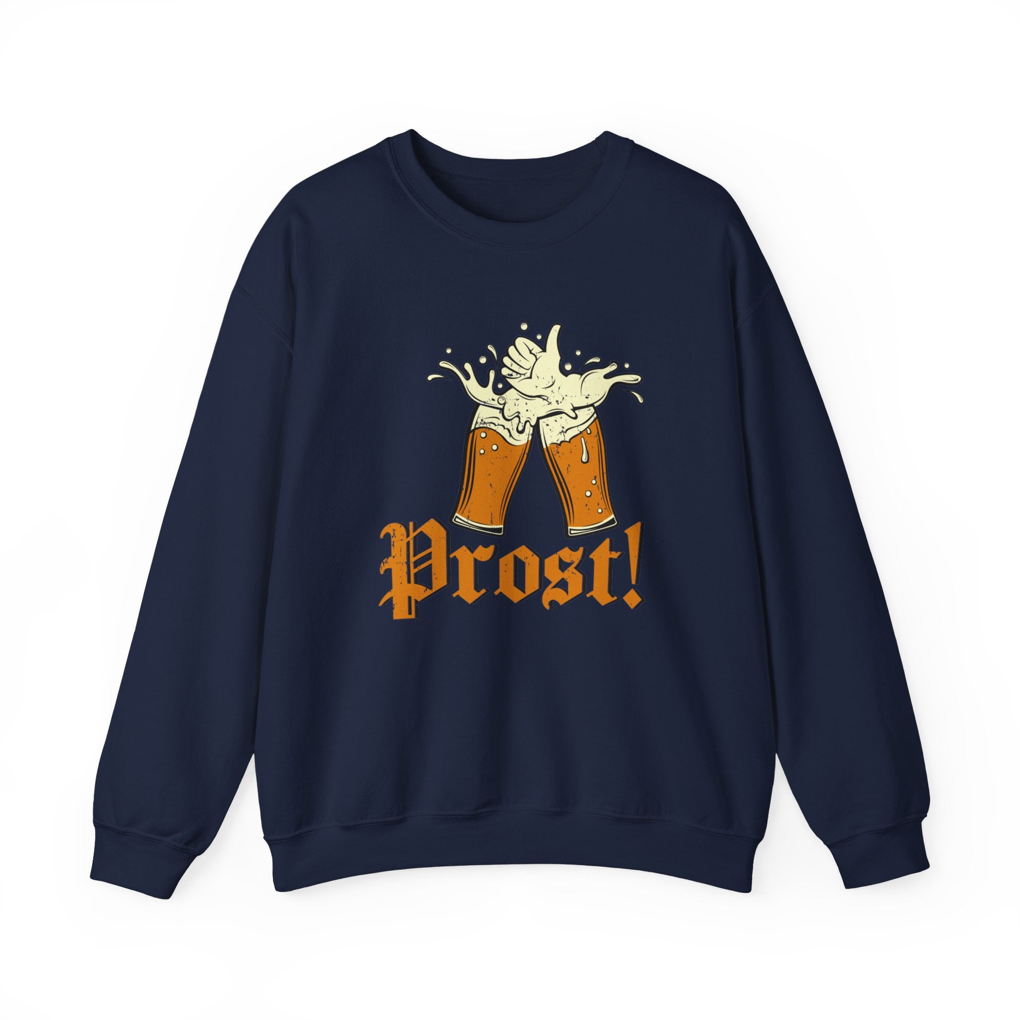 Oktoberfest Prost Sweatshirt, German Prost Shirt, Group Matching Day Drinking Tee, Beer Lover Gift Midwest Festival Top