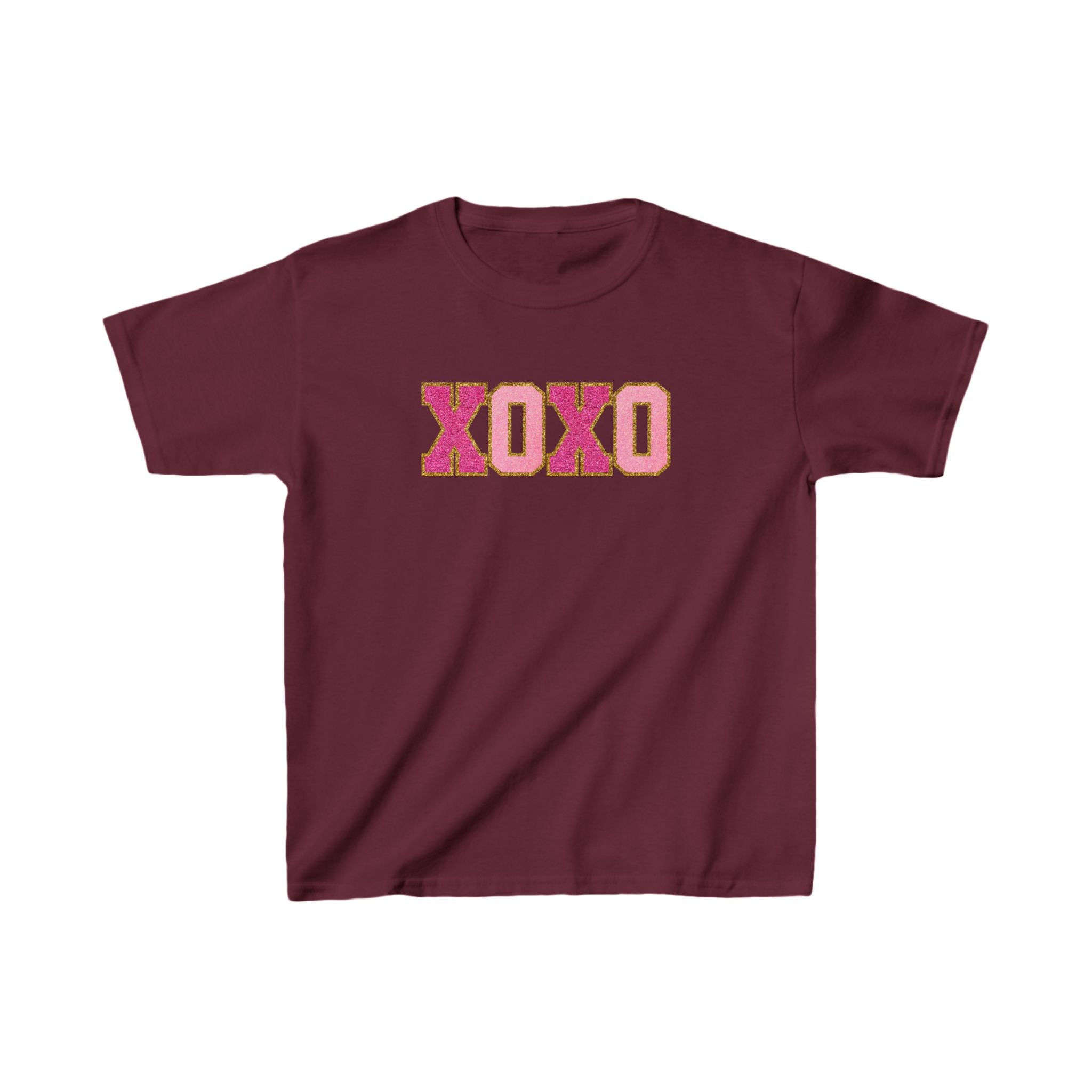 Xoxo Valentine's Day Kids Shirt, Kids Valentine Shirts, Baby Valentine Shirts, Valentines Day Tees, Valentine's Shirts, Girls valentine Shirts