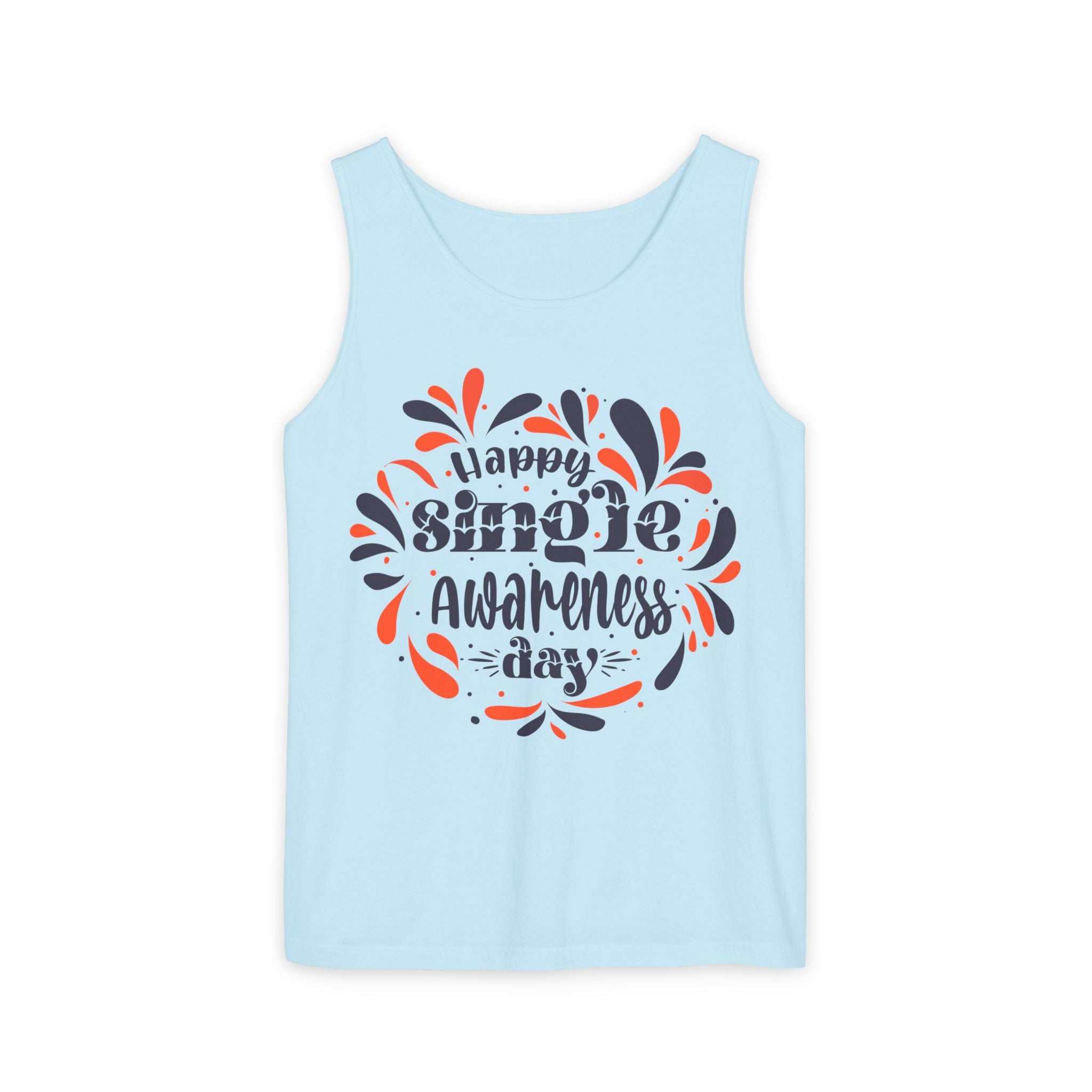 Happy Single Awareness Day Tank Top, Happy Singles Day Tank Top, Single Tank Top Shirt, Single Mom Shirt, Sarcastic Shirt, Valentines Day Shirt