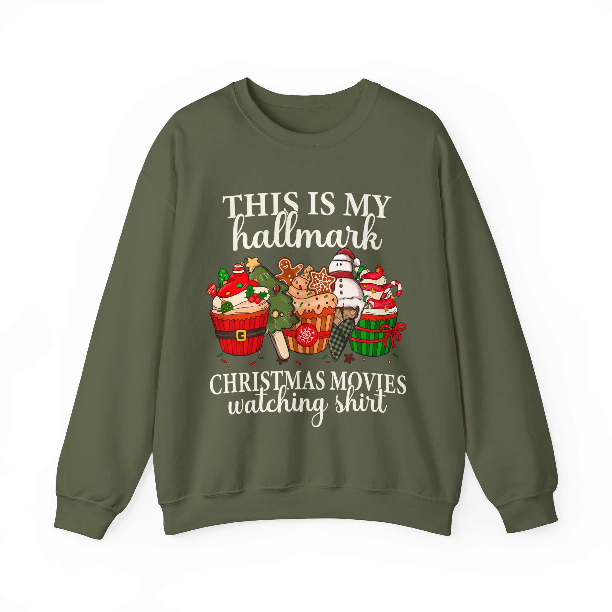 This is My Hallmark Christmas Movie Watching Sweatshirt, Hallmark Christmas Movies Shirt, Holiday Spirit Shirt, Hallmark Sweatshirt