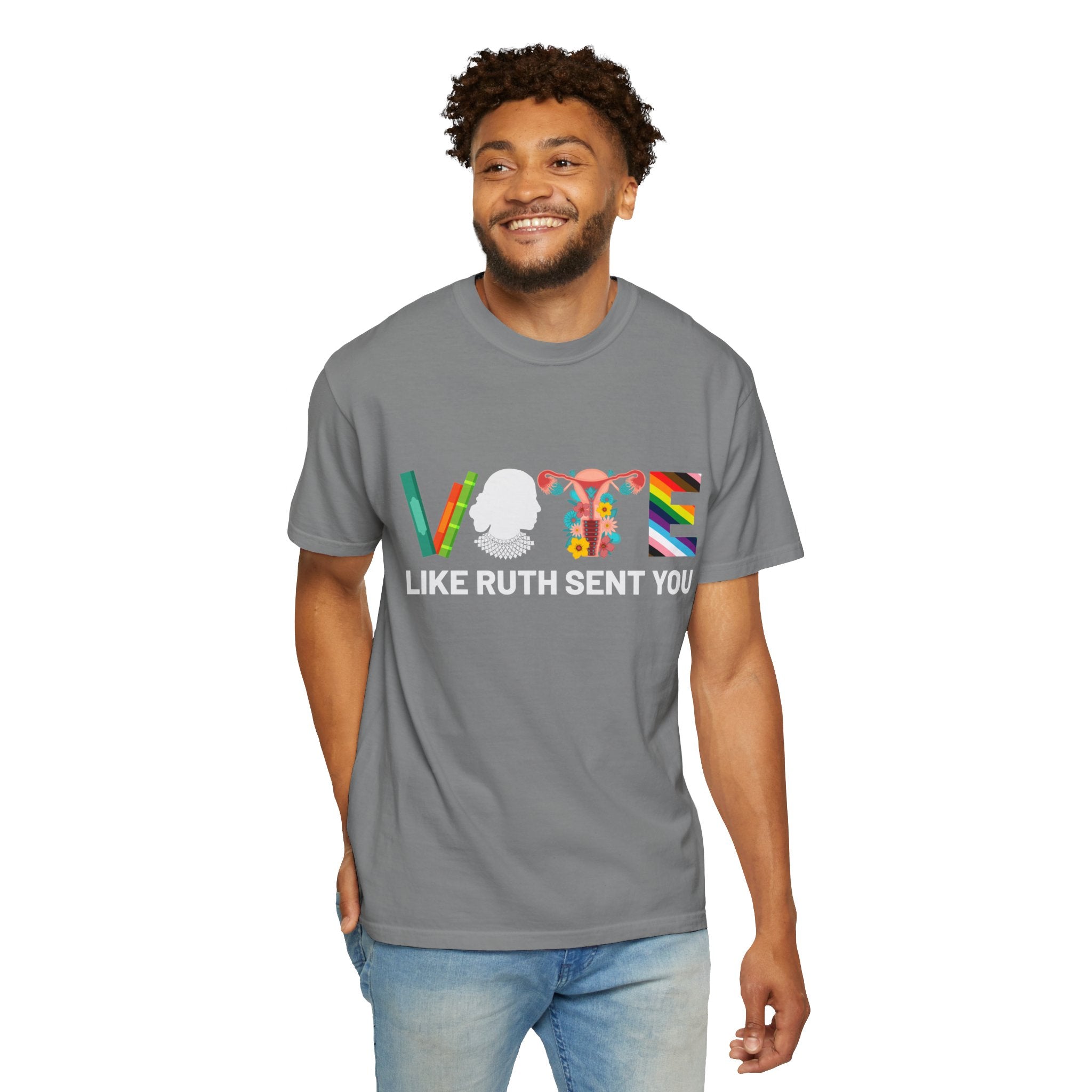 Like Ruth Sent You Shirt, Vote Shirt, Election 2024 Shirt, Funny Election 2024 Shirt, Empowering Political Shirt, Cute 2024 Election Shirt
