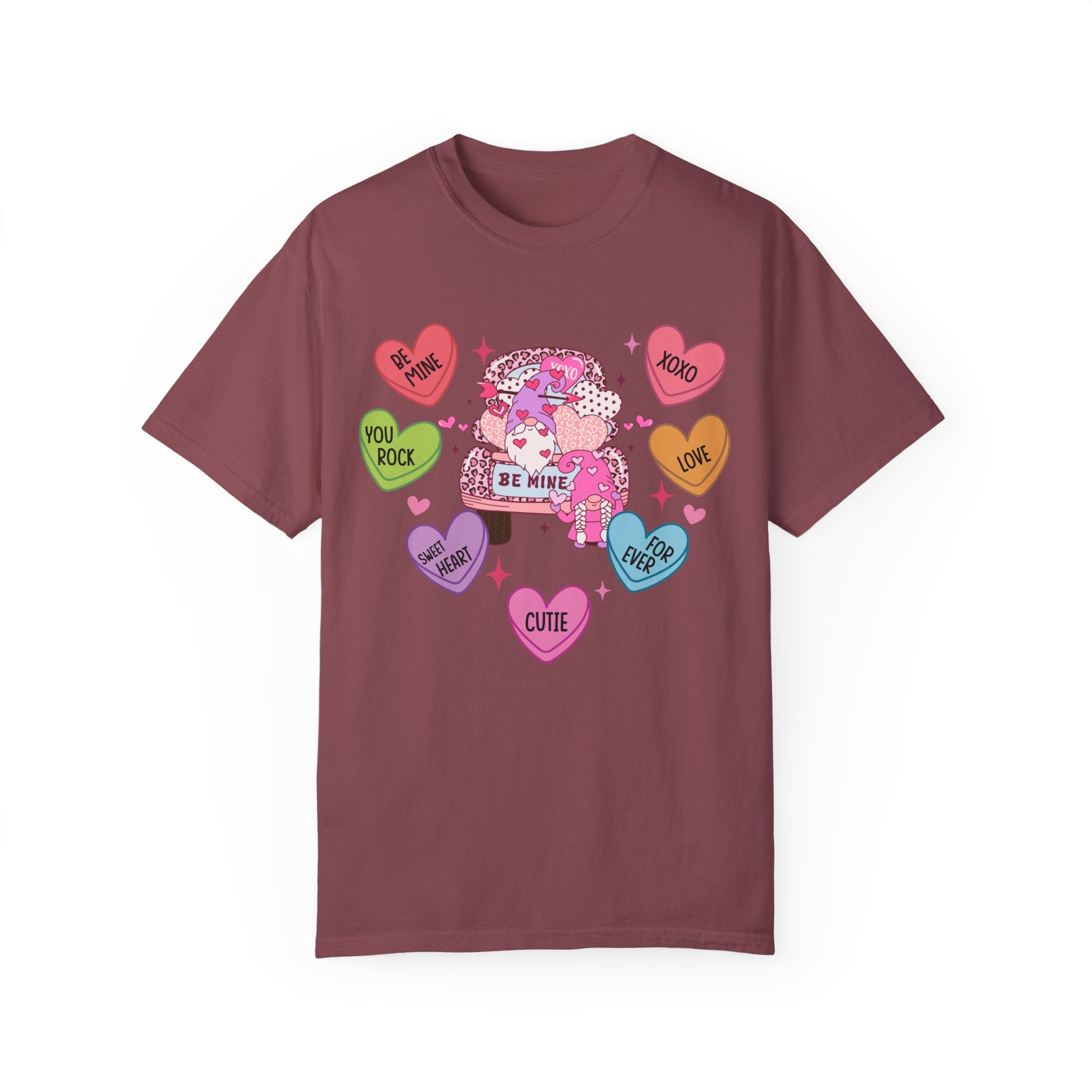Valentines Conversation Hearts Shirt, Valentines Day Shirt, Gift for Someone You Love, Valentines Candy Hearts Shirt, Be Mine Valentine Gift