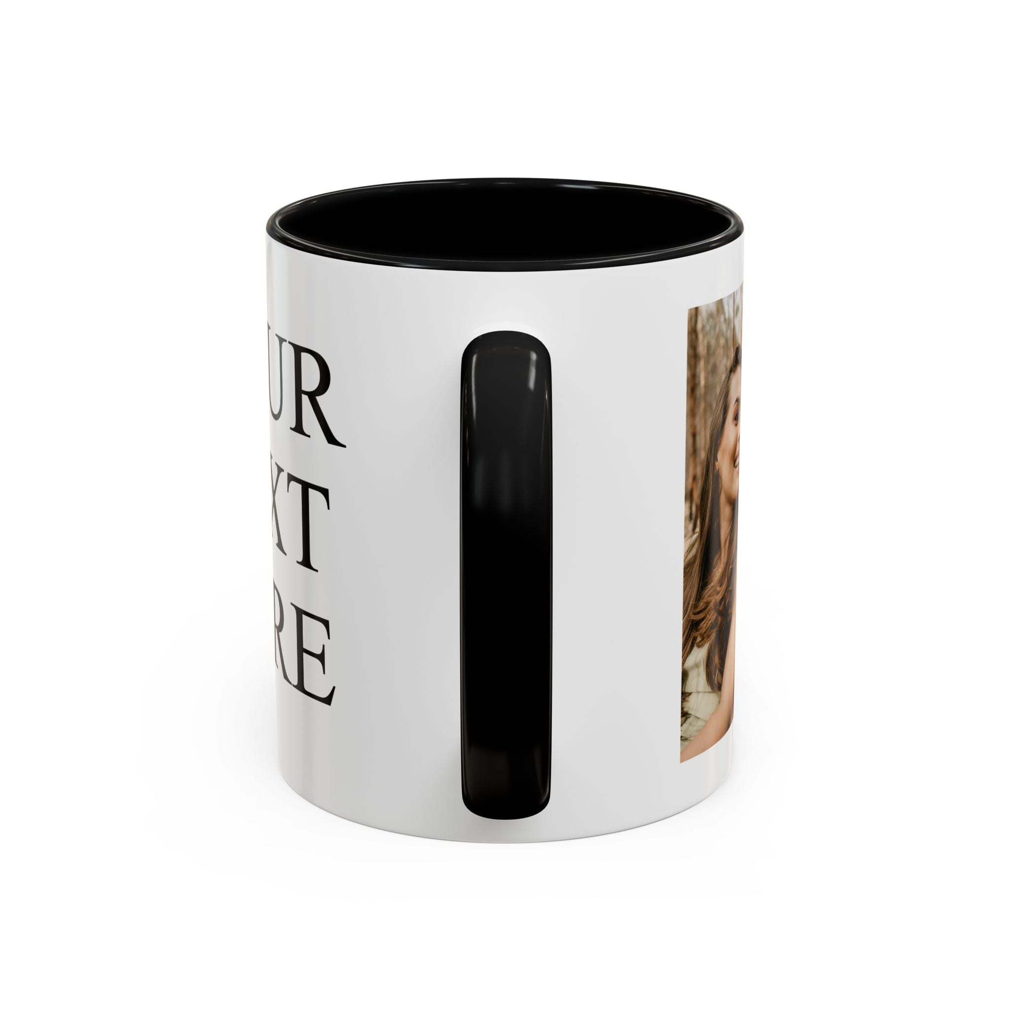 Custom Coffee Mug with Photo, Personalized Picture Coffee Cup, Anniversary Mug Gift for Him / Her, Customizable Logo-Text Mug to Men-Women
