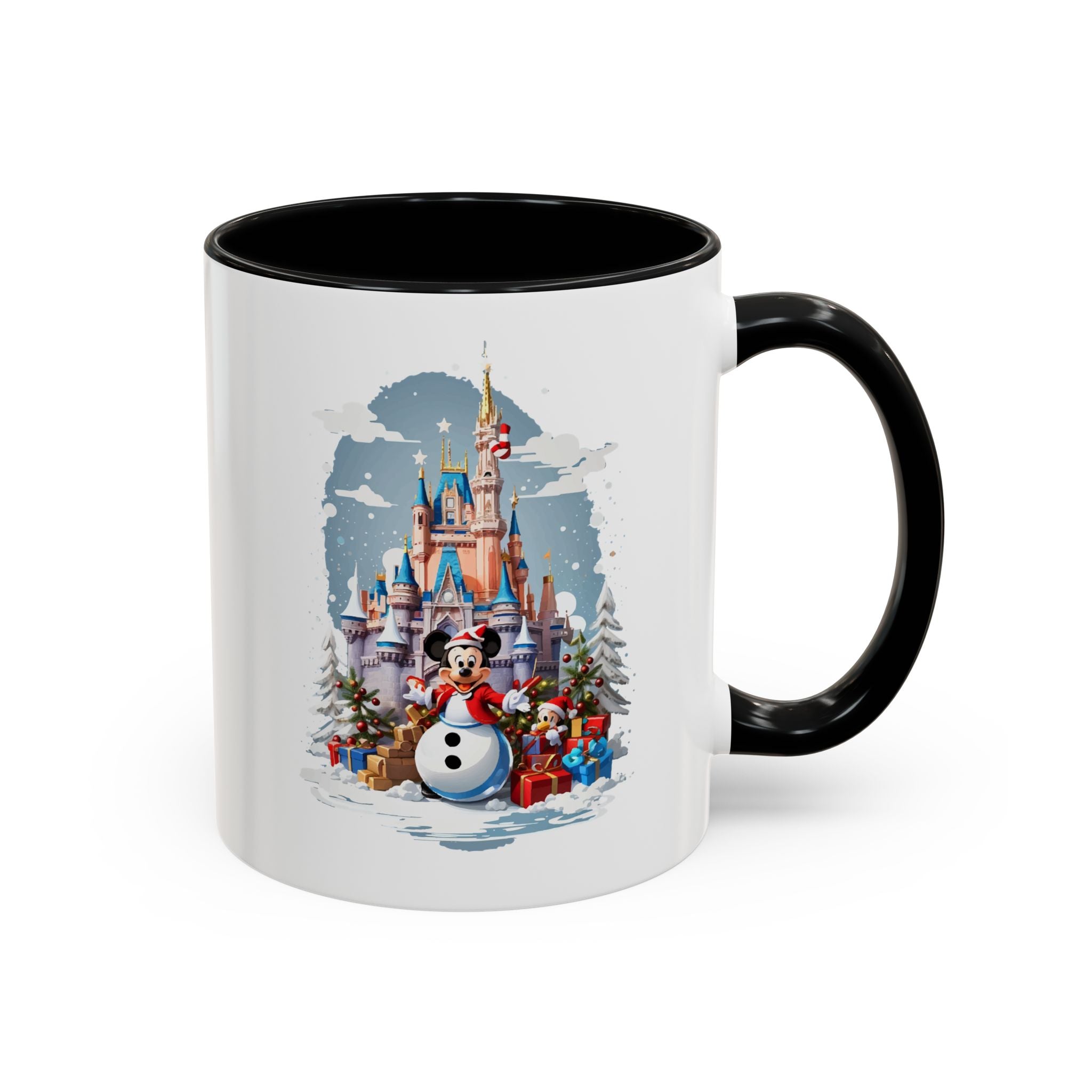 Disney World Christmas Mug, Disney Castle Christmas Gift Mug, Christmas Mug, Disney Merry Christmas Mug, Family Trip Gift Mug