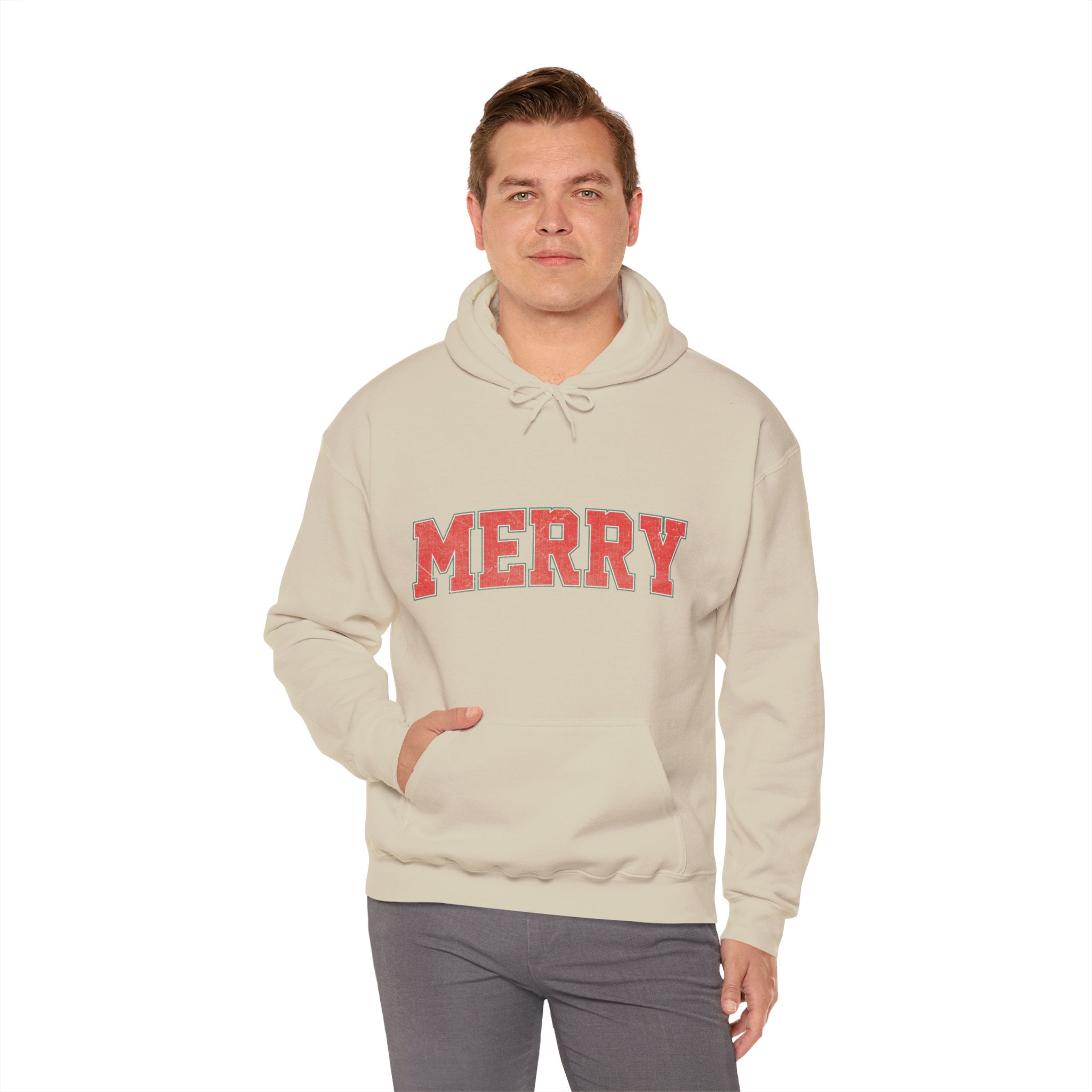 Merry Christmas Hoodie, Christmas Hoodie, Cute Winter Merry Hoodie, Christmas Shirt for Women, Christmas Hooded Sweatshirt, Holiday Sweater