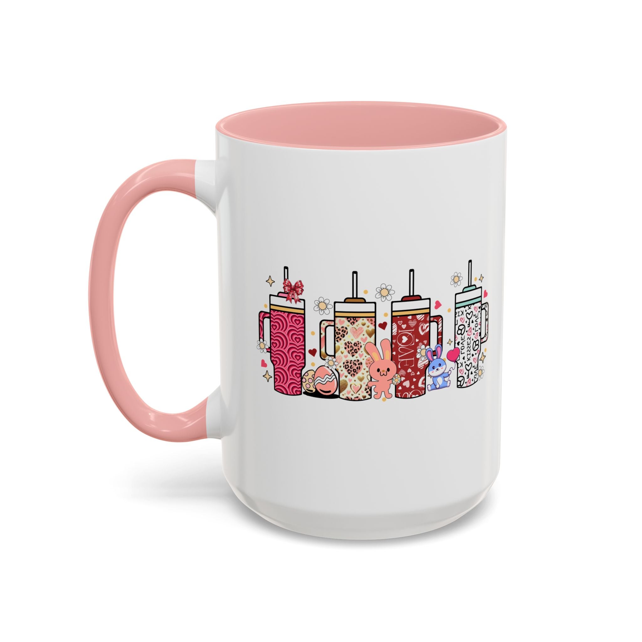 Retro Obsessive Cup Disorder Valentine's Day Coffee Mug, Valentines Candy Heart Mug, Retro Valentines Coffee Cup, Valentines Day Gift