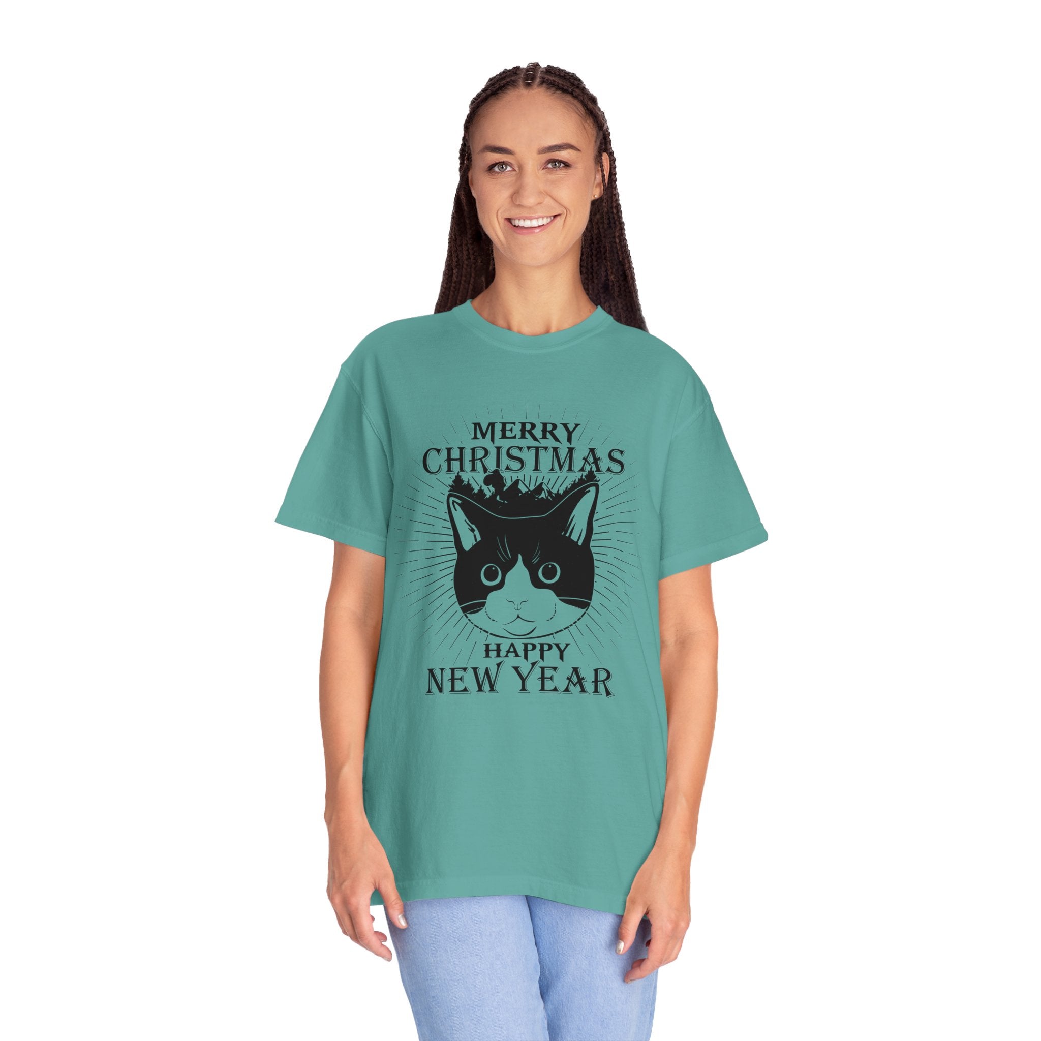 Cat Christmas Shirt, Cat Lover Christmas, Meowy Christmas Shirt, Cute Christmas Shirt, Kitten Christmas, Animal Lover, Cat Mom Christmas