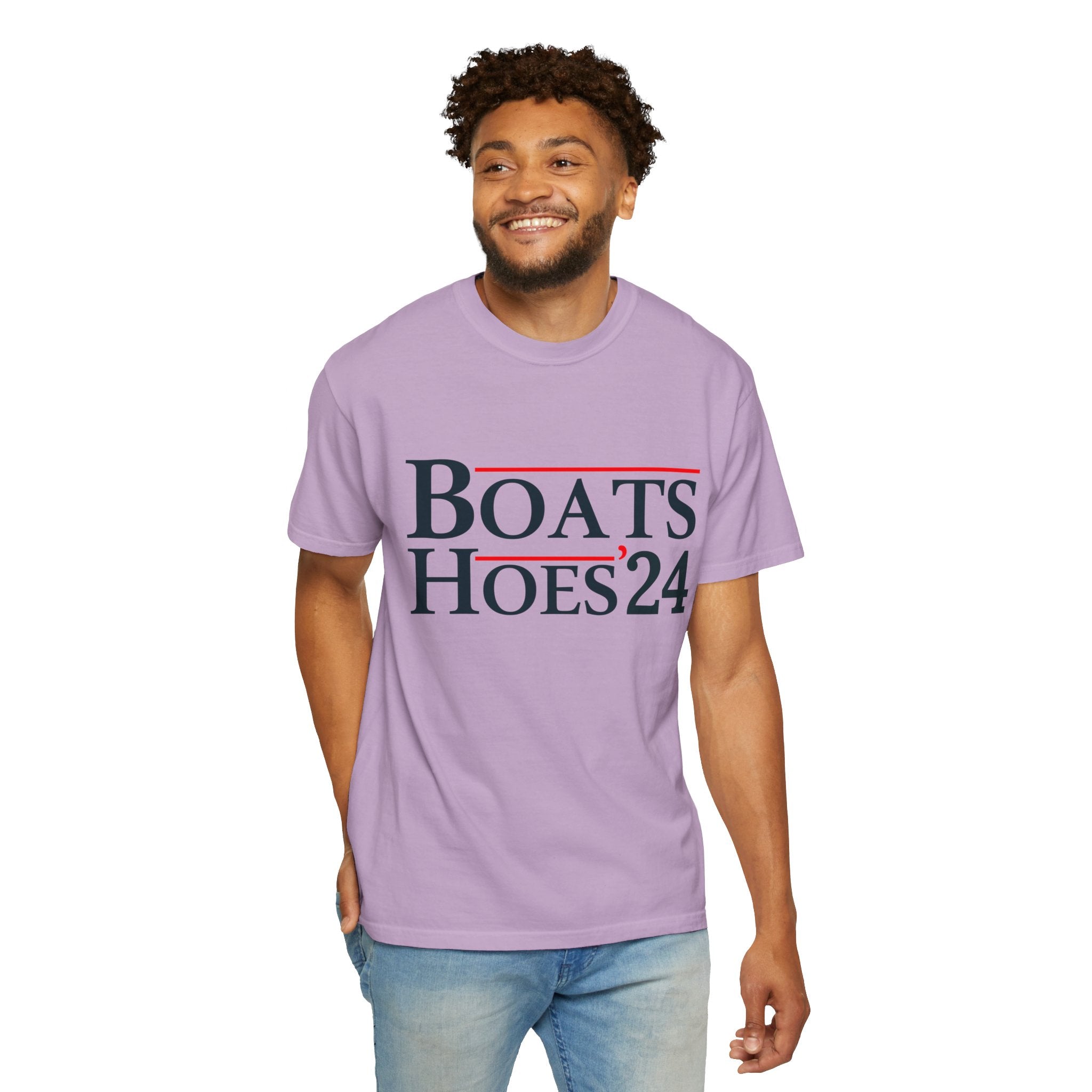 UNIDAZE Boats and Hoes 2024 T-Shirt, Funny Election Shirt, Trendy Election Day 24 Tee, Patriotic Shirt, Election Lover Gift Tee, Fun Stepbrother Tee Printify 4th of july gift boating shirt boats and hoes boats and hoes 2024 catalina wine mixer Cotton Crew neck cute birthday gift DTG fourth of july shirt fourth of july tee funny boating shirt Men's Clothing Oversized patriotic shirt patriotic sweatshirt step brothers shirt T-shirts TikTok Unisex Women's Clothing