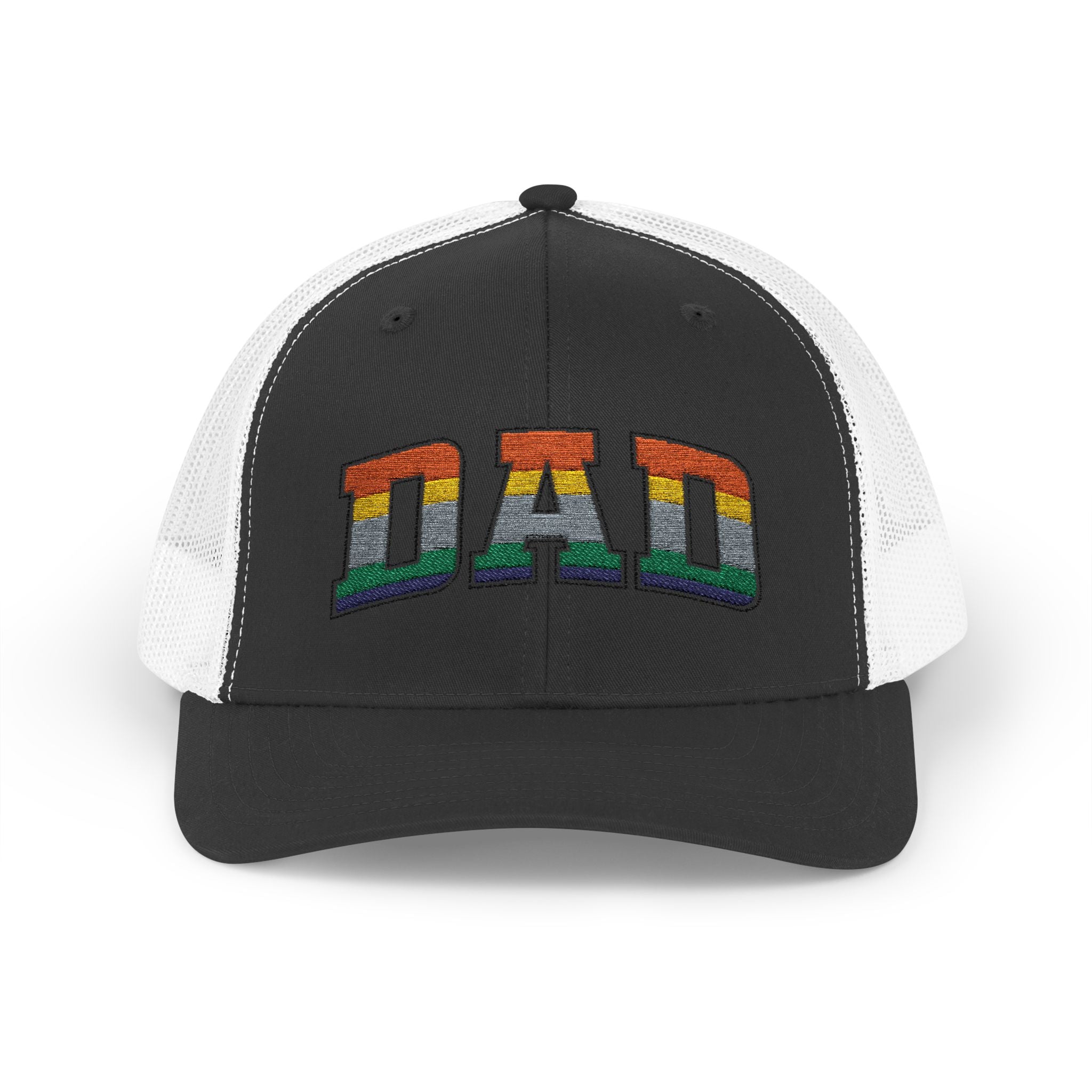 Dad Embroidered Trucker Cap, New Dad Gift, Dad Pregnancy Reveal, Dad Hat, Father's Day Gifts from Kids, Birthday Gift for Dad, Gift for Him