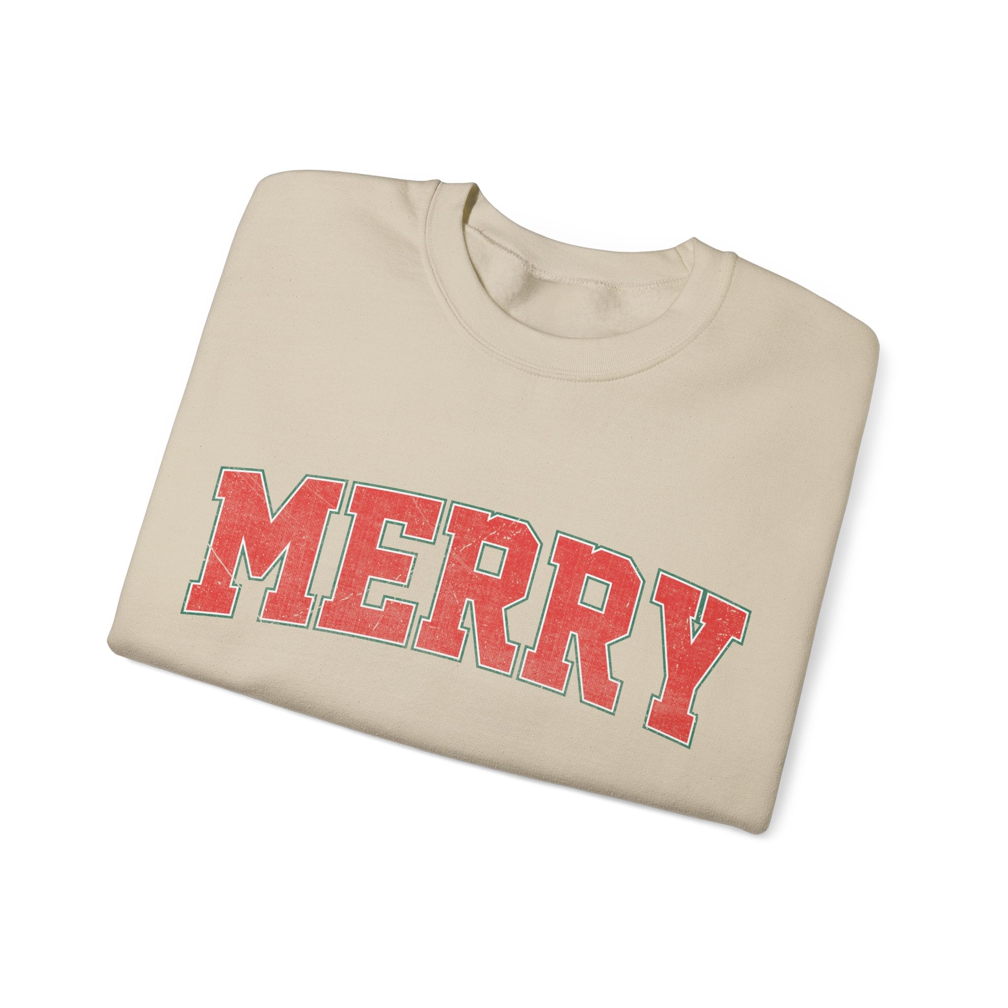 Merry Christmas Sweatshirt, Christmas Shirts, Cute Winter Sweater, Christmas Shirt for Women, Christmas Crewneck Sweatshirt, Holiday Sweater