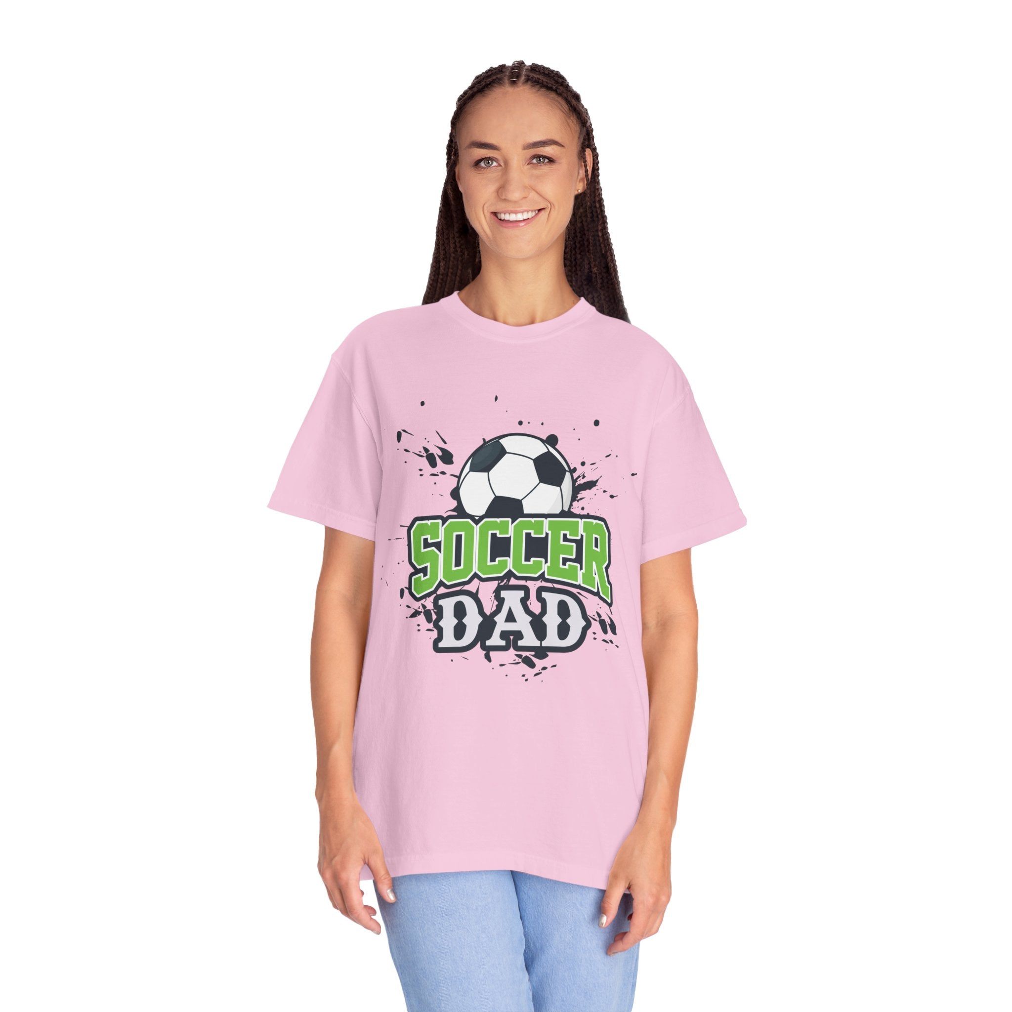 Soccer Dad Shirt, Soccer Dad Gift Tee, Disteressed Design Soccer Dad Tshirt, Sports Dad Gift Idea, Soccer Lover Gift, Game Day Sweatshirt, Soccer Fan Gift