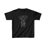 Kids Space Shirt, Planet Shirt, Kids Star Tshirt, Galaxy Shirt, Astronomy Tee, Mystical Gift, Moon Kids Tshirt