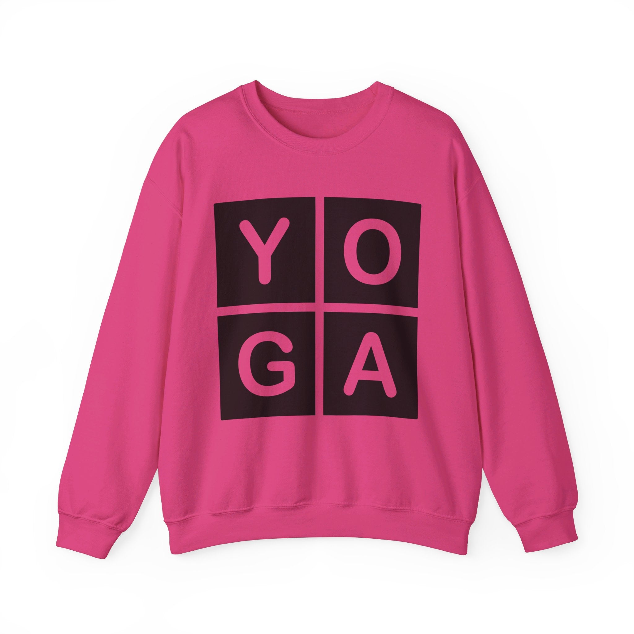 YOGA Sweatshirt, Minimalist Sweatshirt, Tonal Sweatshirt, Namaste Shirt, Yoga Teacher Gift, Yogi Gift, Yoga Hoodie, Yoga Shirt, Breathe Tee