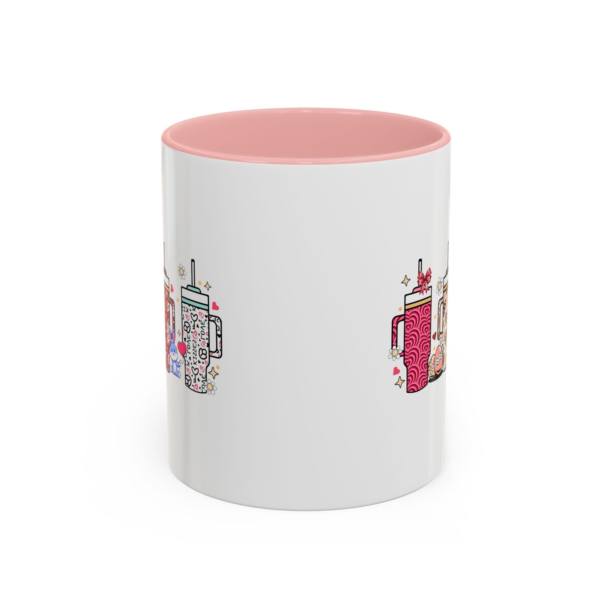 Retro Obsessive Cup Disorder Valentine's Day Coffee Mug, Valentines Candy Heart Mug, Retro Valentines Coffee Cup, Valentines Day Gift