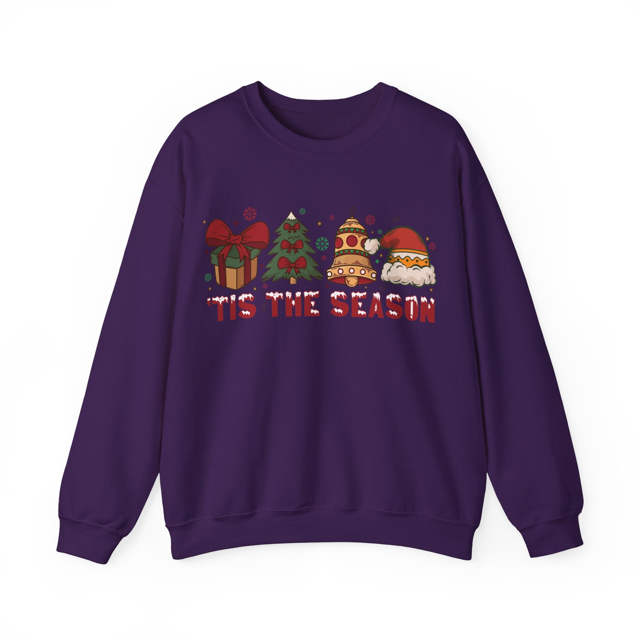 Tis The Season Sweatshirt, Christmas Tis The Season Sweatshirt, Merry Christmas Shirt, Christmas Sweatshirt, Cute Winter Hoodie