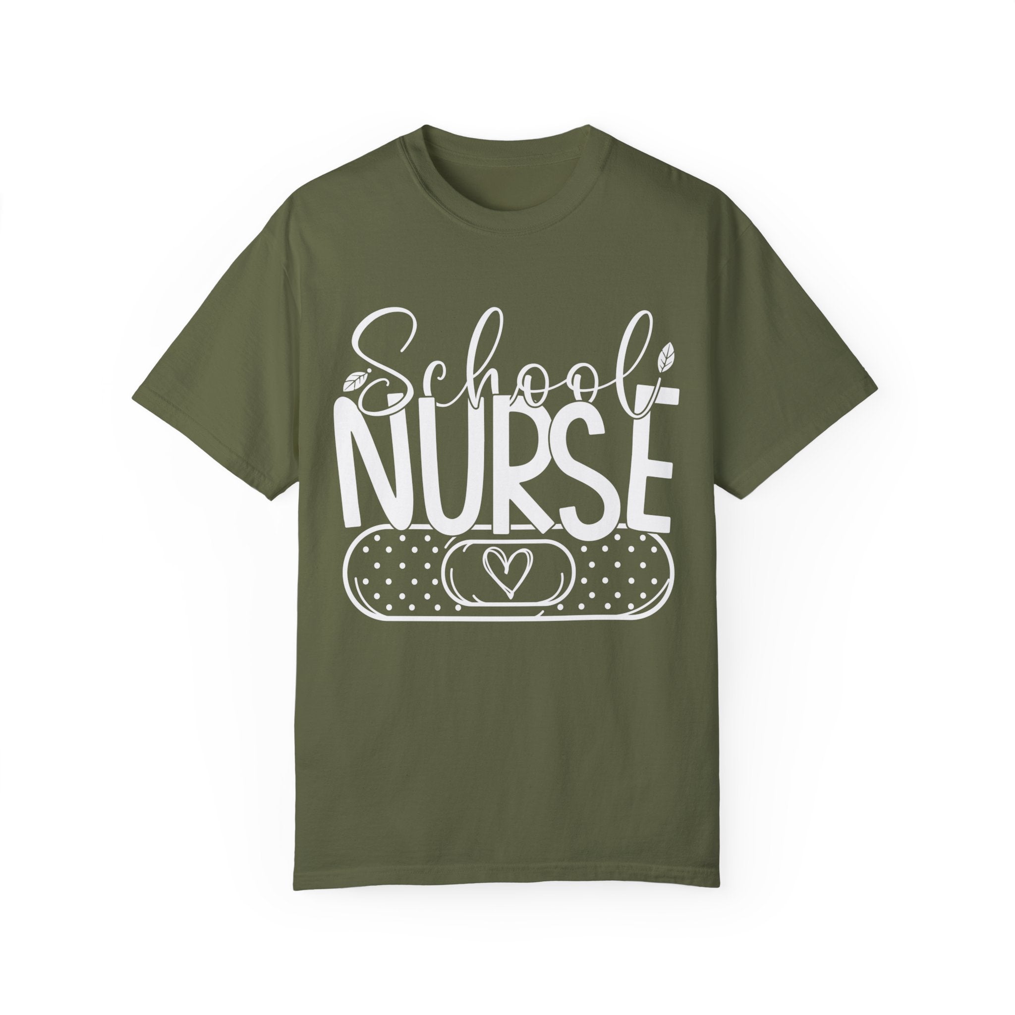 School Nurse Shirt Nurse TShirt School Shirts For Nurse Cute School Nurse Shirt Unisex Graphic Tees Women Trendy School Nurse V Neck Shirt
